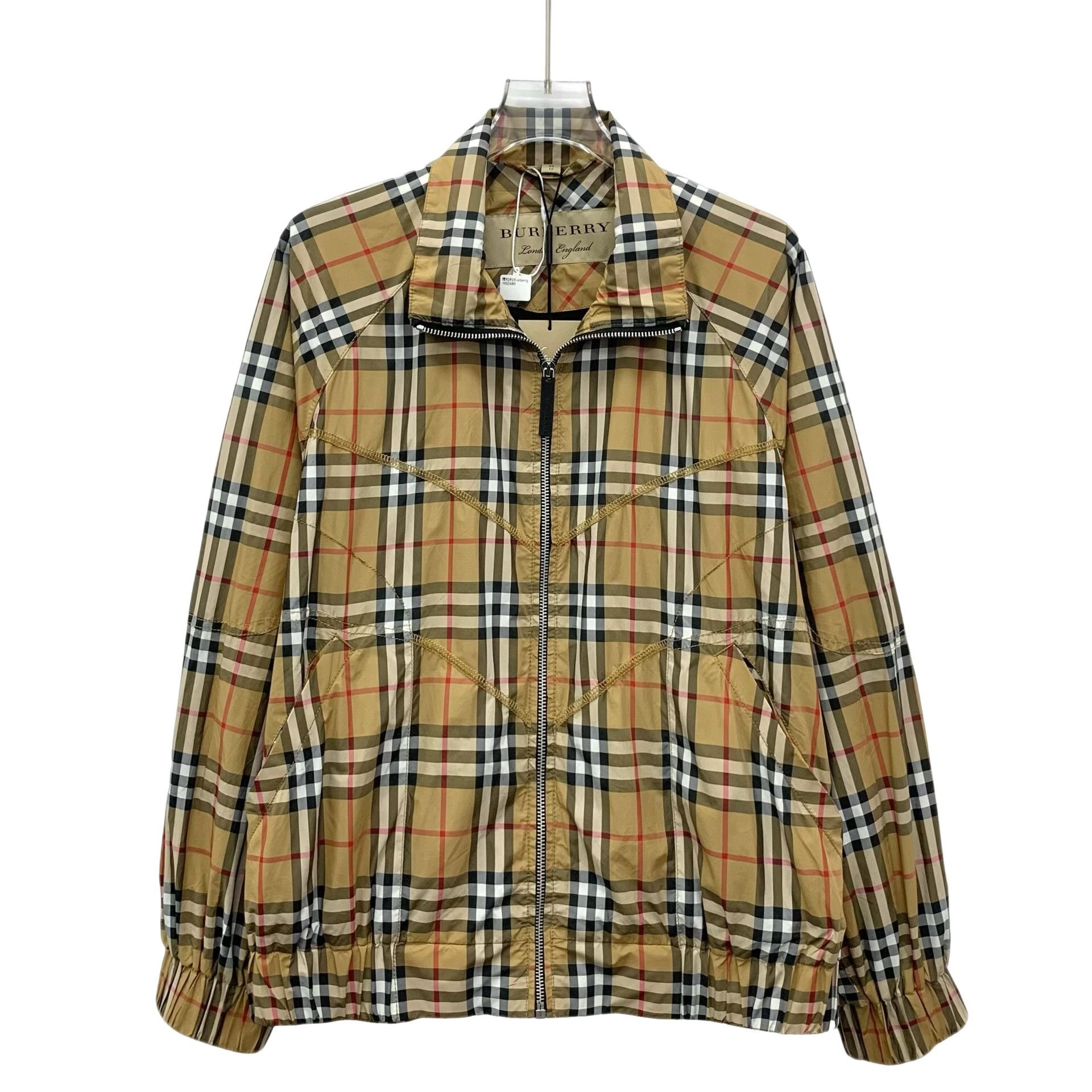 Burberry Burberry Classic Vintage Check Zip Jacket US XS Size US XS / EU 42 / 0 - 1 Thumbnail