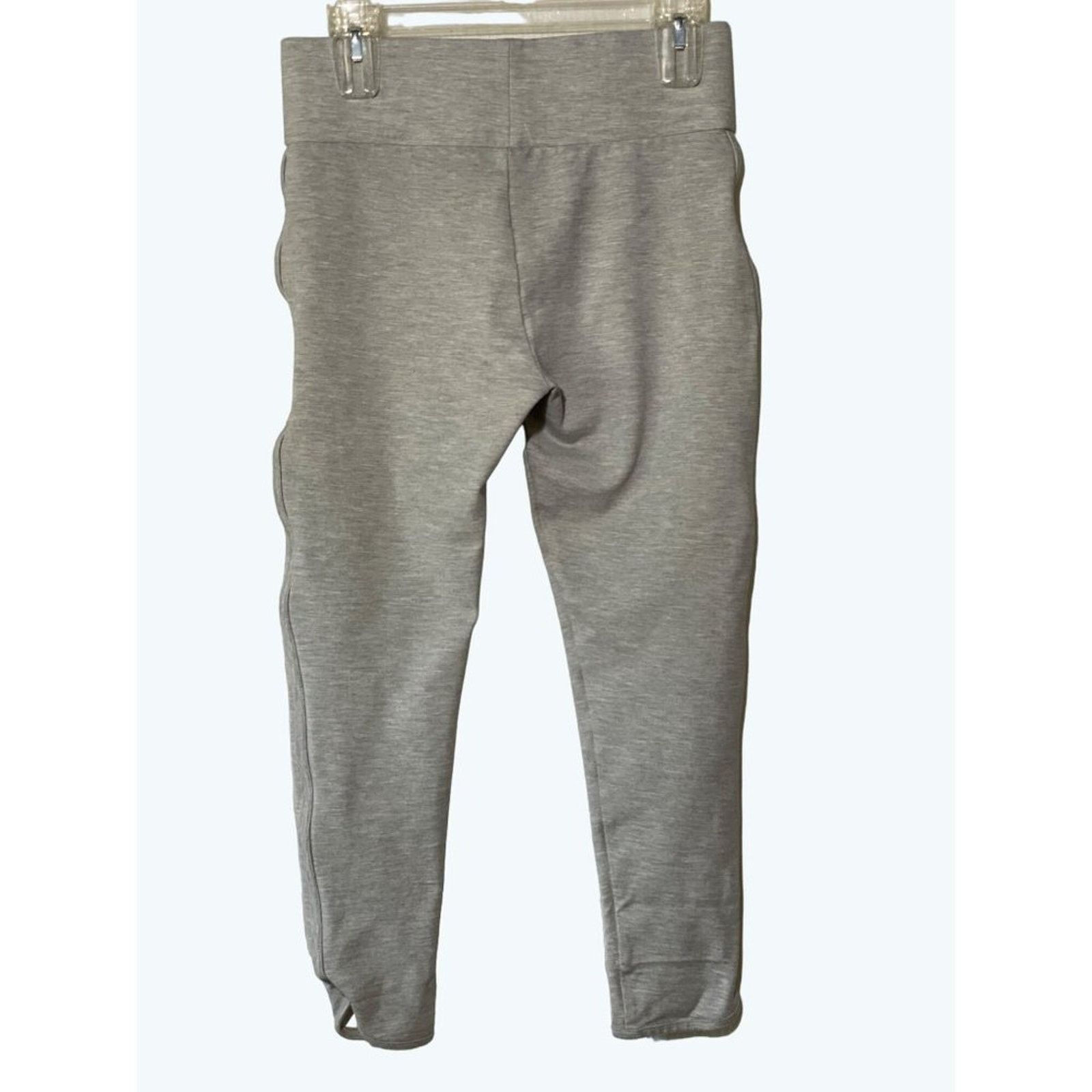 Lou & Grey Lou & Grey Leggings Womens Medium Elastic Waistband Gray Size 29" - 4 Thumbnail