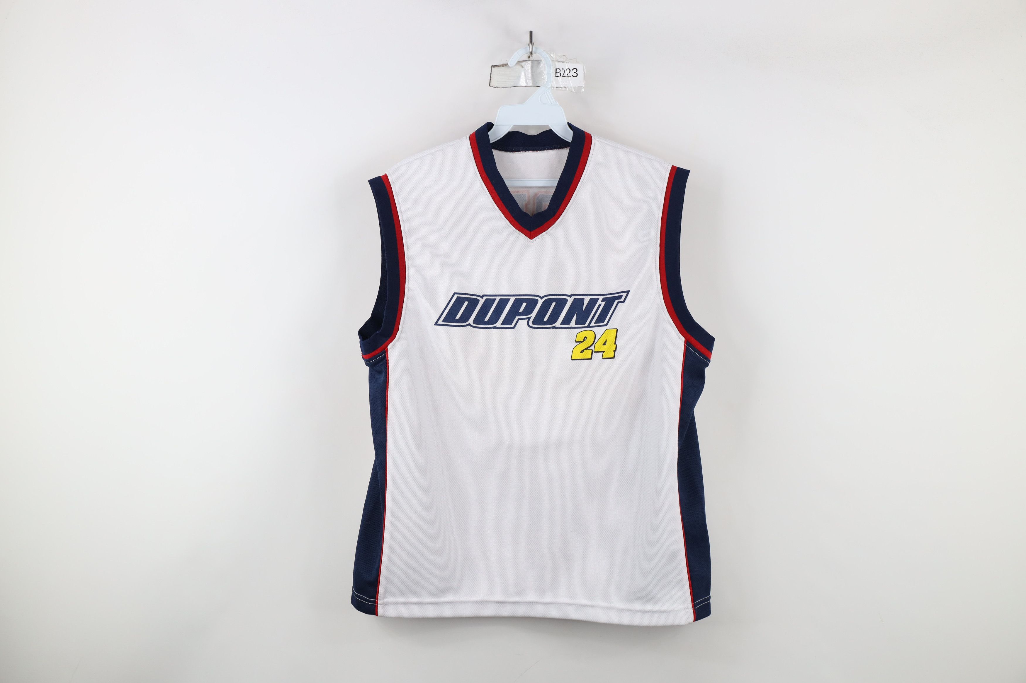 Vintage Vintage 90s NASCAR Jeff Gordon Racing Basketball Jersey Size US S / EU 44-46 / 1 - 1 Thumbnail