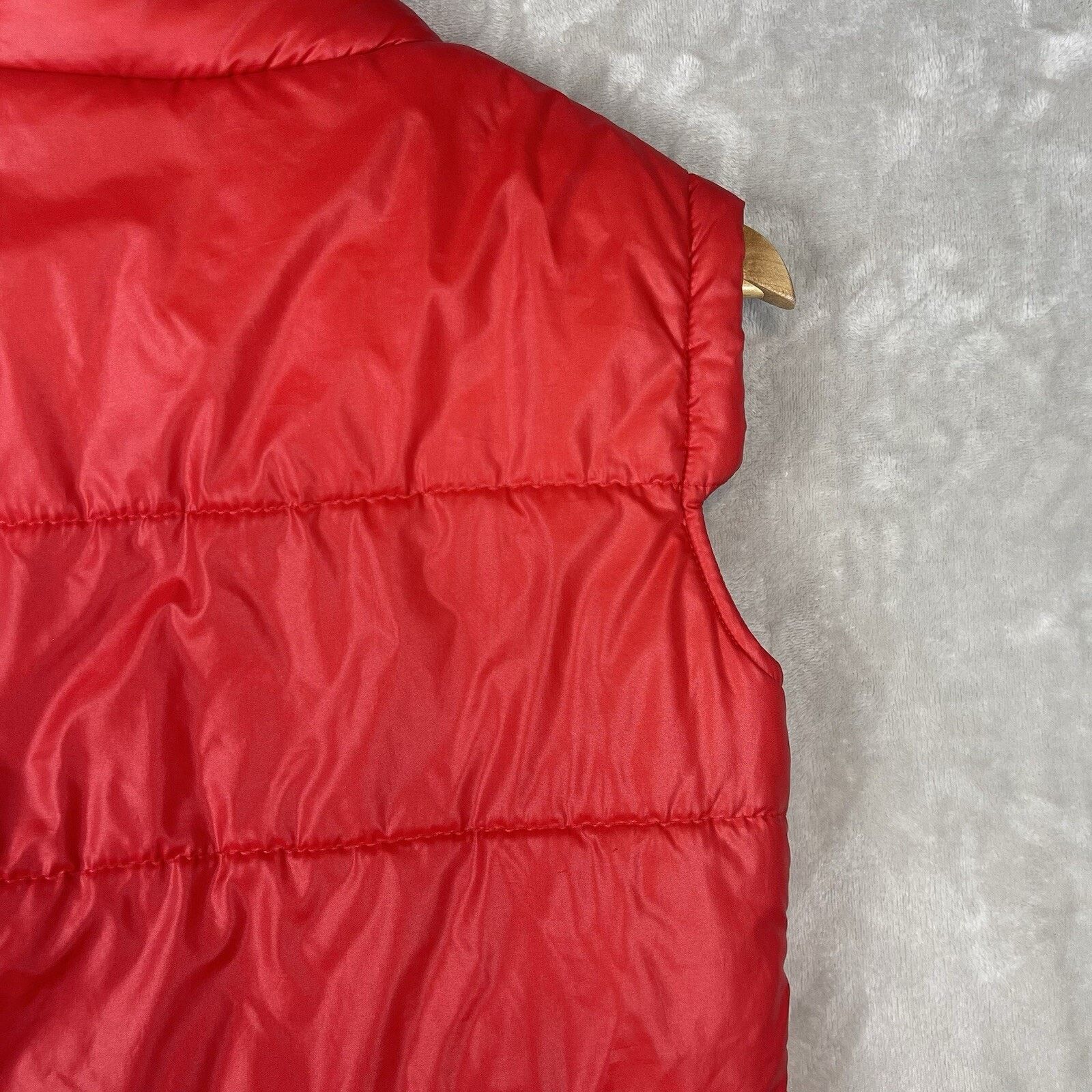 Other Vtg Fraser Cameron Of Scotland Tundrawear Red Puffer Vest Size XS / US 0-2 / IT 36-38 - 12 Thumbnail