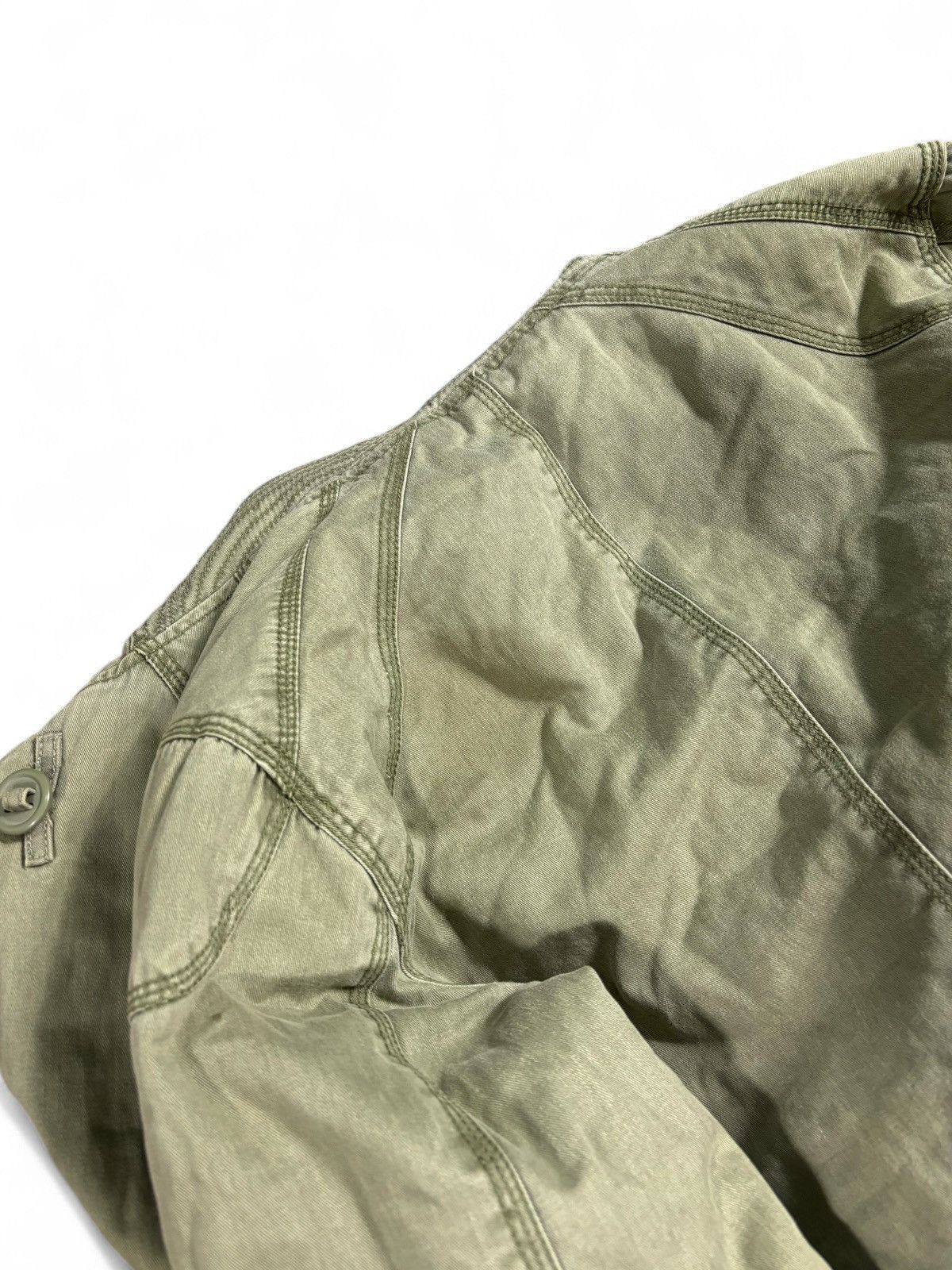 Vintage Cropped Bomber jacket Size M / US 6-8 / IT 42-44 - 7 Thumbnail