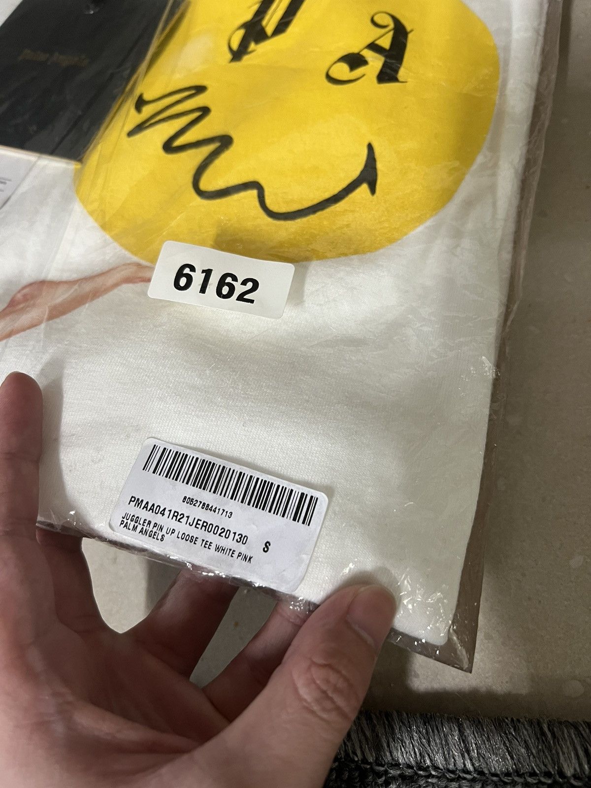 Palm Angels 「retail€449」Brand new palm angels x smiley tee shirt Size US S / EU 44-46 / 1 - 16 Thumbnail