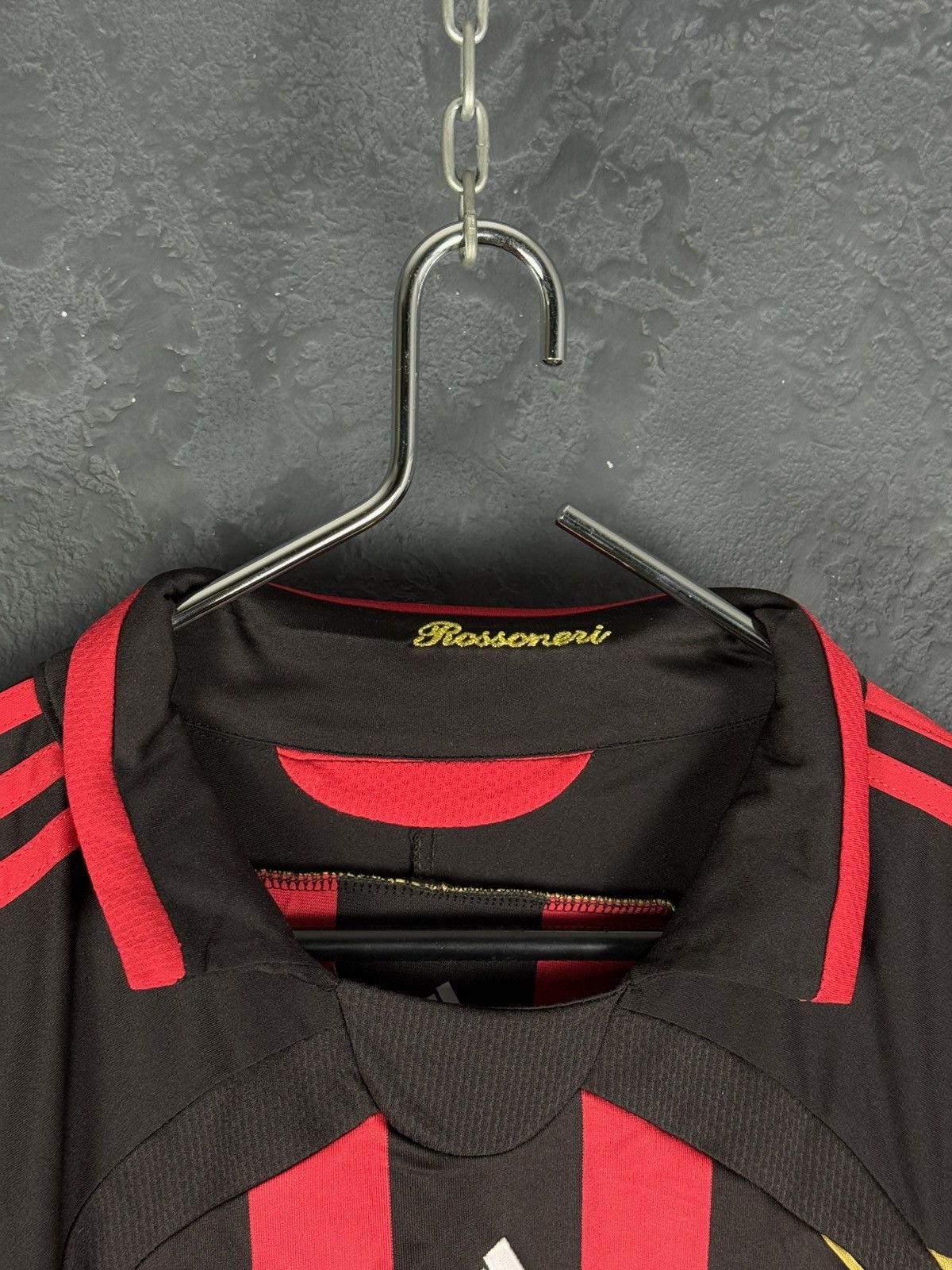 Adidas AC Milan Classic Football Shirt Jersey 2006-07 Home KAKA 22 Size US M / EU 48-50 / 2 - 6 Thumbnail