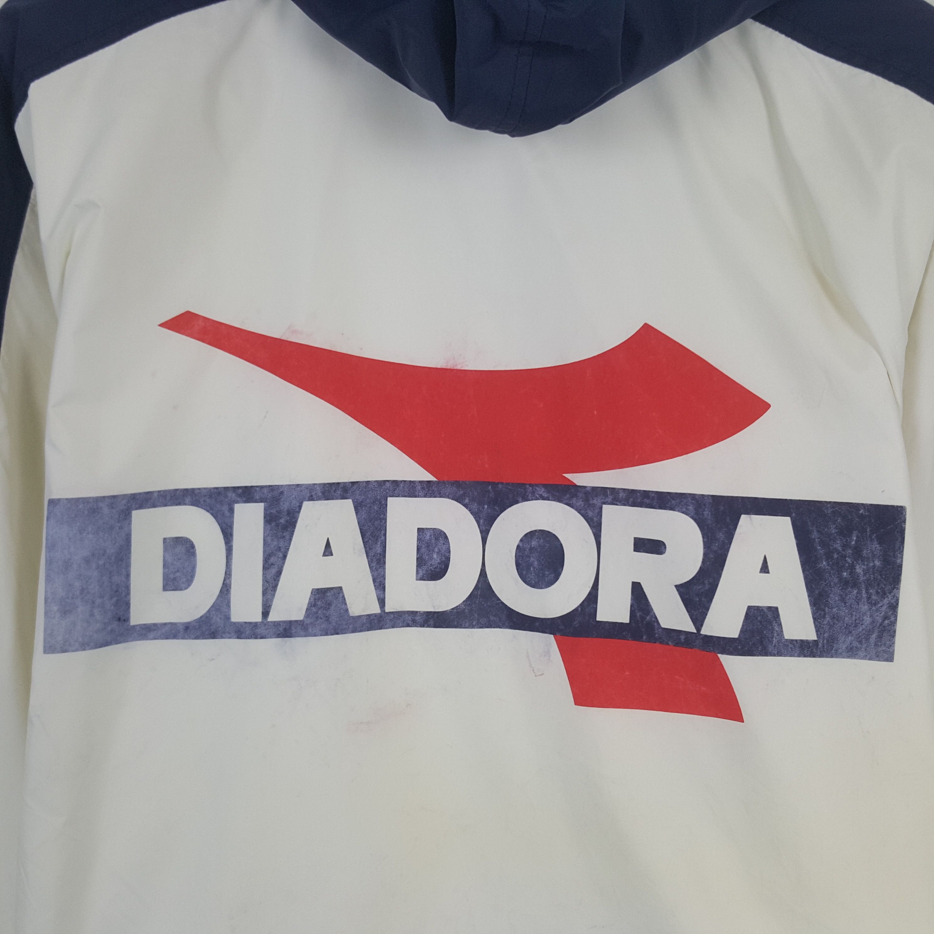 Diadora × Vintage Vintage Diadora Windbreaker Jacket Size US L / EU 52-54 / 3 - 2 Thumbnail