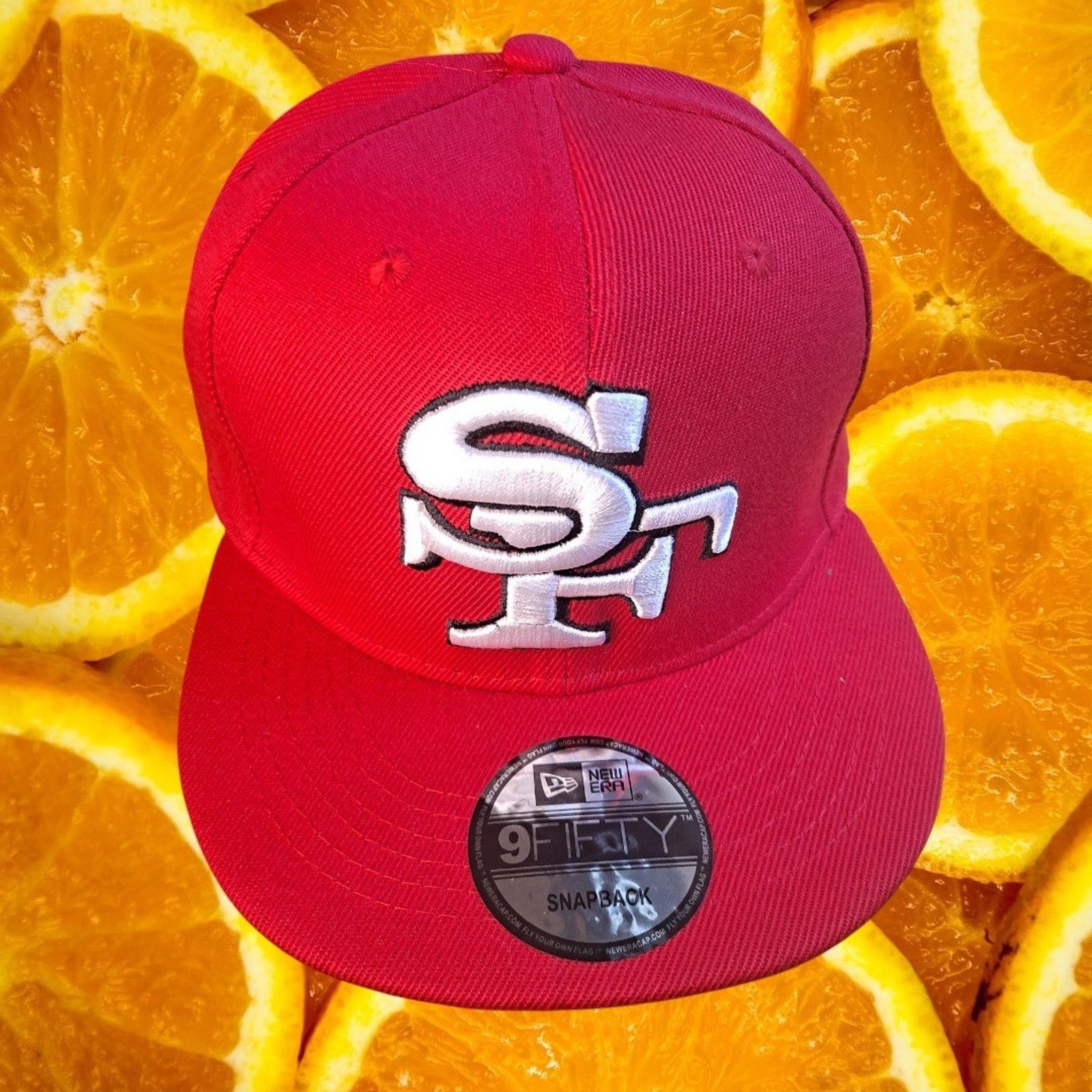 New Era New Era 9Fifty San Fran 49ers NFL VTG Coll Snapback Hat Size ONE SIZE - 1 Thumbnail