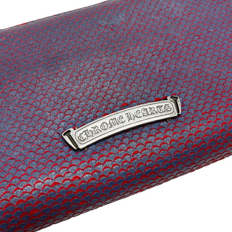 Chrome Hearts Chrome Hearts BS Flare Leather Wallet Size ONE SIZE - 4 Thumbnail