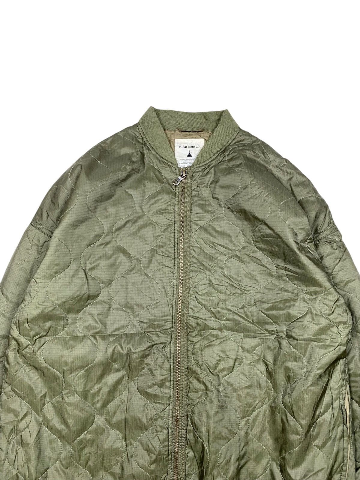 If Six Was Nine 2000s Niko And... - Quilted Jacket Size US M / EU 48-50 / 2 - 8 Thumbnail