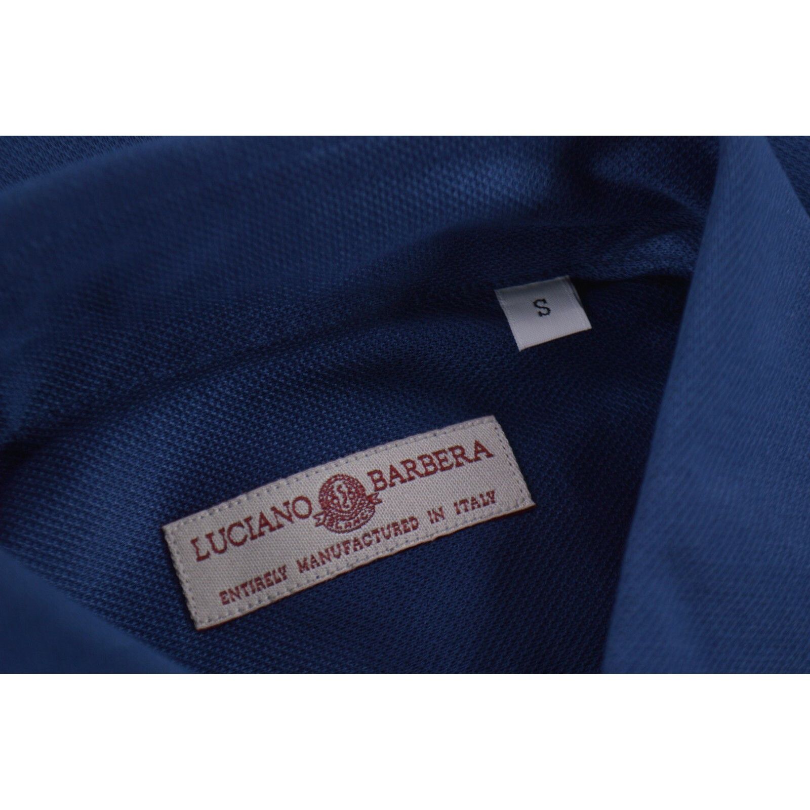Luciano Barbera Luciano Barbera New with tags Shirt Size S US In Blue Size US S / EU 44-46 / 1 - 2 Thumbnail