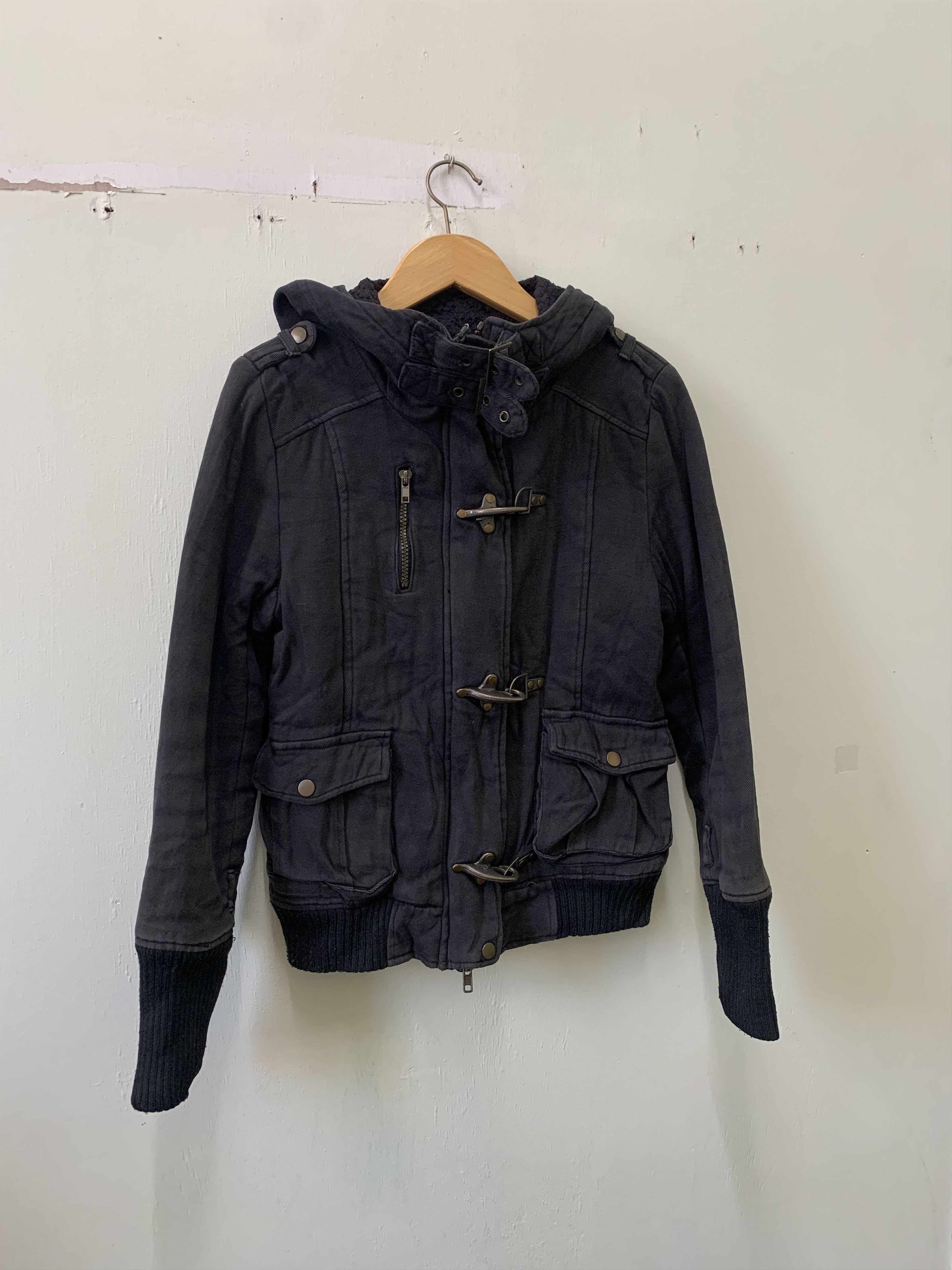 LIZ LISA 🪡LIZLISA doll Y2K (JapaneseFireman/Punk Style Jacket)✨. Size S / US 4 / IT 40 - 1 Thumbnail