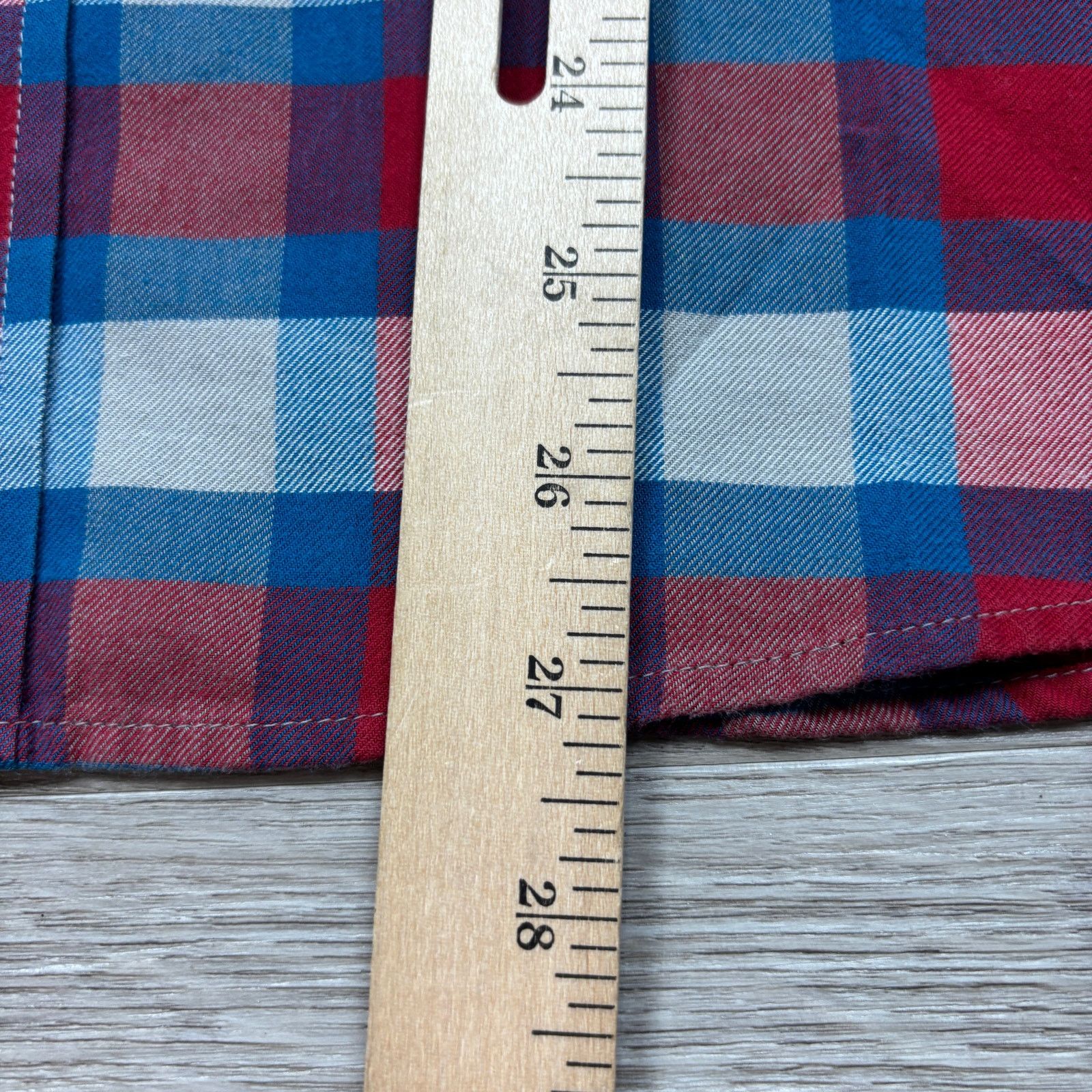 Patagonia Patagonia Long Sleeved Buckshot Plaid Shirt Men's S Workwear Size US S / EU 44-46 / 1 - 6 Thumbnail