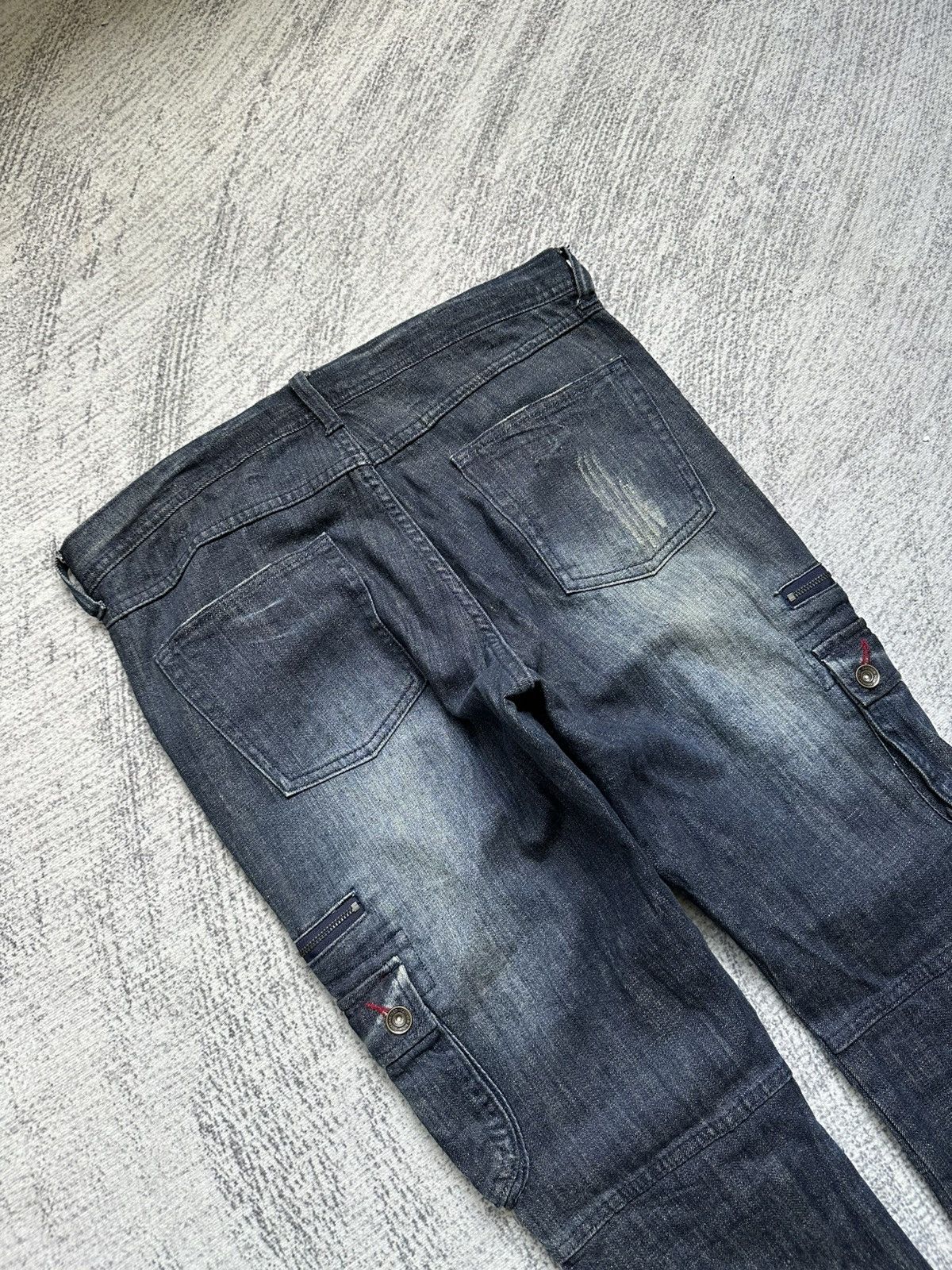 Other In The Attic Cargo Jeans Size US 34 / EU 50 - 10 Thumbnail
