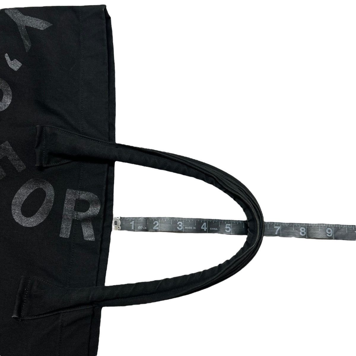 Yohji Yamamoto 336 00s Y's Yohji Yamamoto printed bag cotton handle Size ONE SIZE - 22 Thumbnail