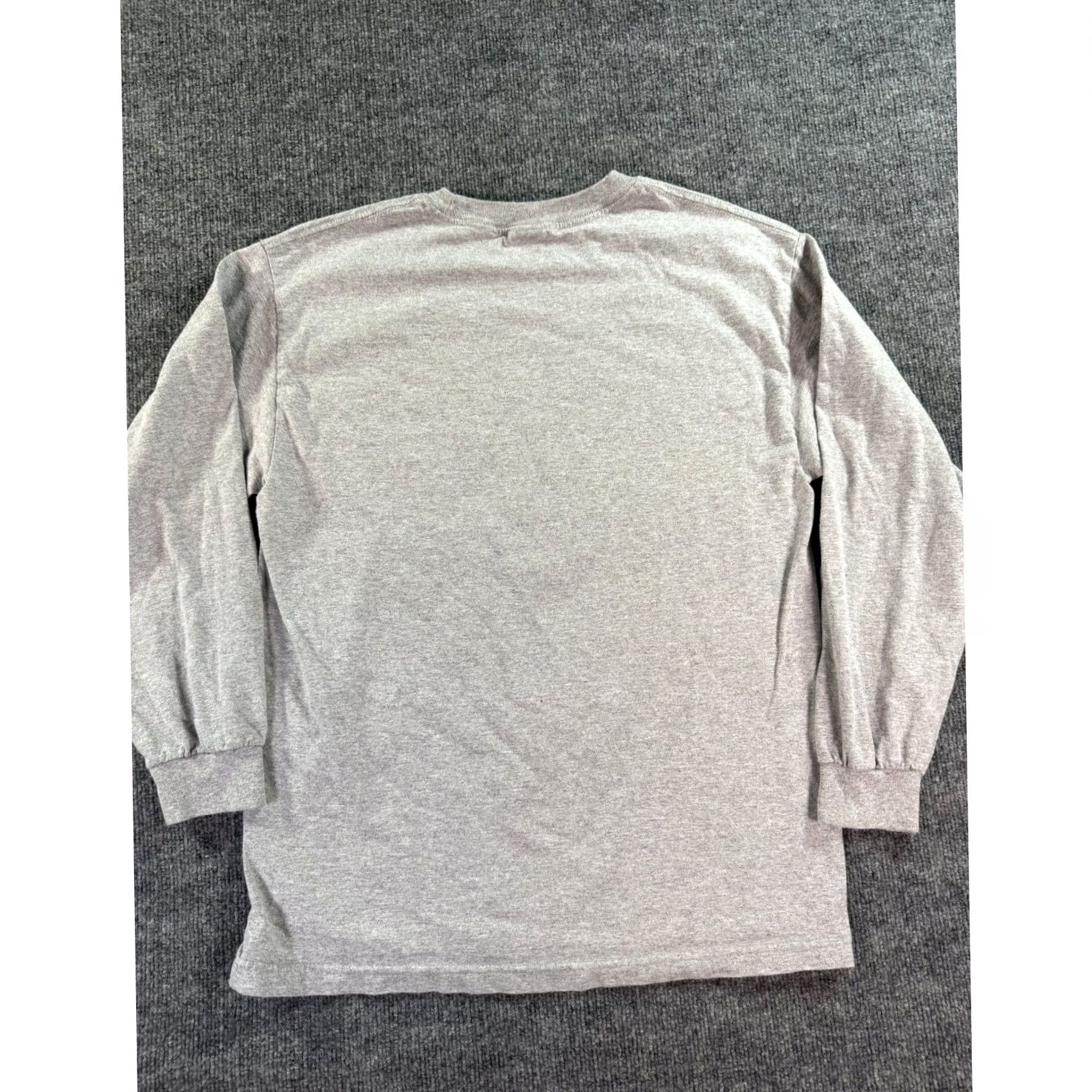 Vintage Florida Gators 2008 National Champions Shirt Mens Large Gray Long Sleeve BCS Size US L / EU 52-54 / 3 - 7 Thumbnail