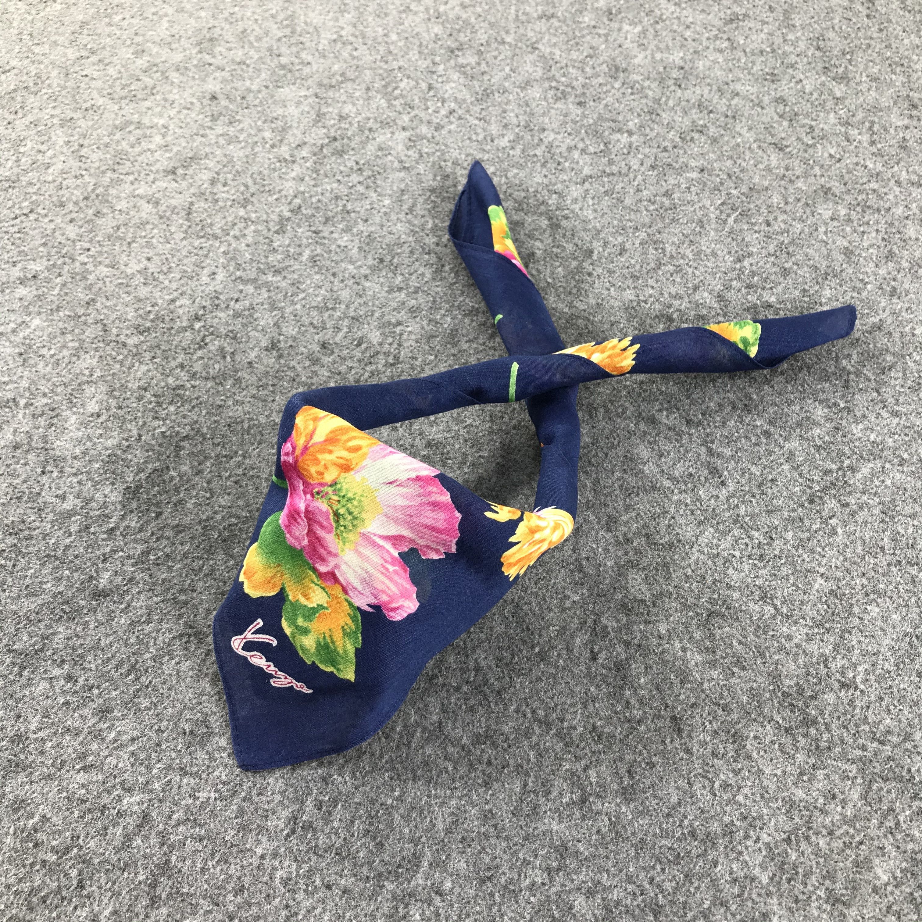 Kenzo Kenzo Handkerchief Neckerchief Bandana H165 Size ONE SIZE - 3 Thumbnail
