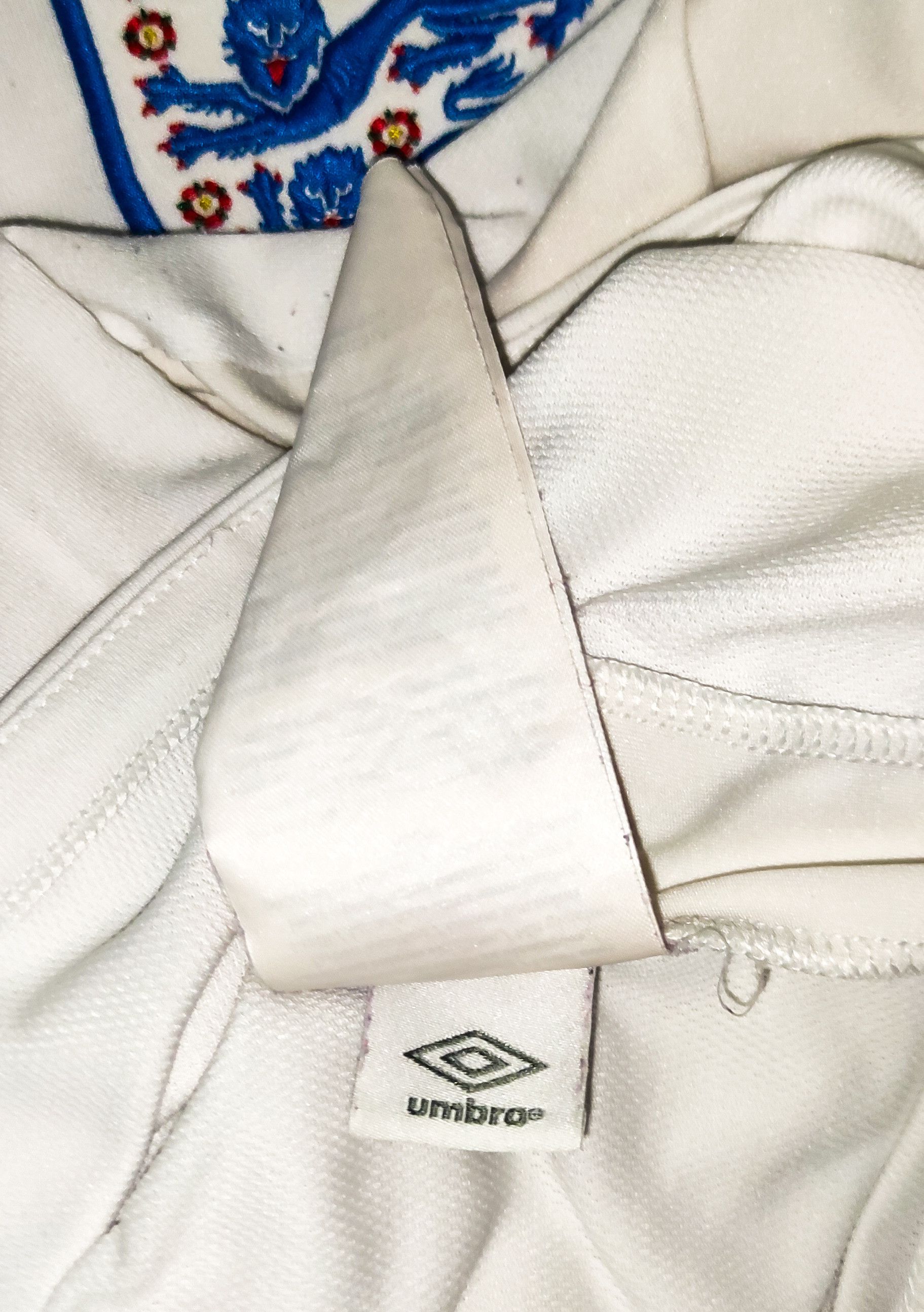 Umbro Wayne Rooney #10 England 2011 Home Umbro Blokecore Vintage Size US S / EU 44-46 / 1 - 5 Thumbnail