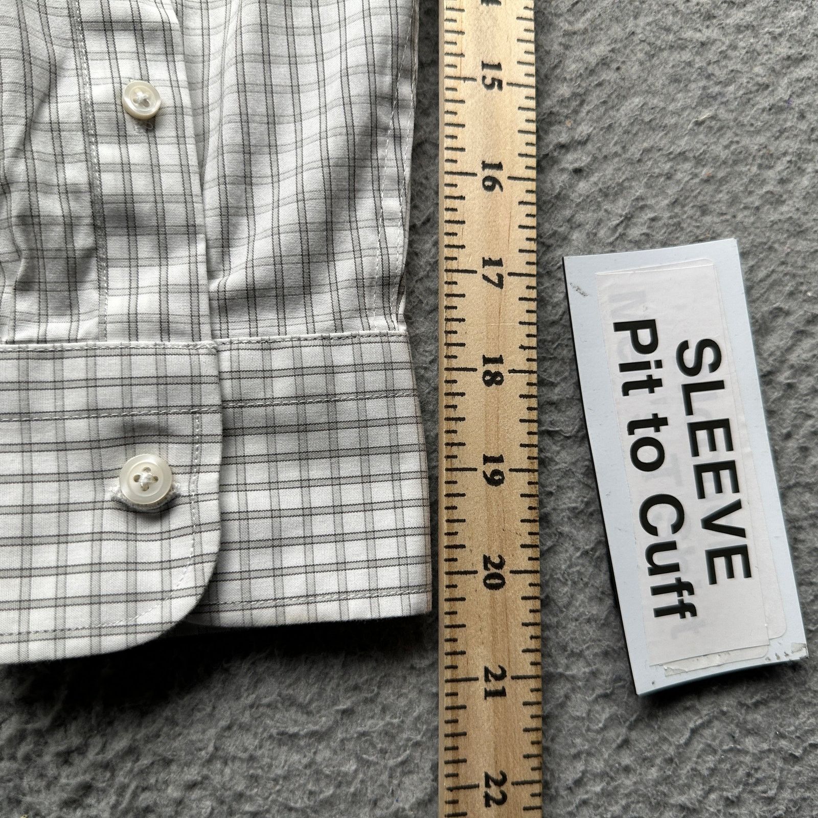 J.Crew J Crew Flex Wrinkle Free Slim Button Up Shirt Mens M White Size US M / EU 48-50 / 2 - 6 Thumbnail