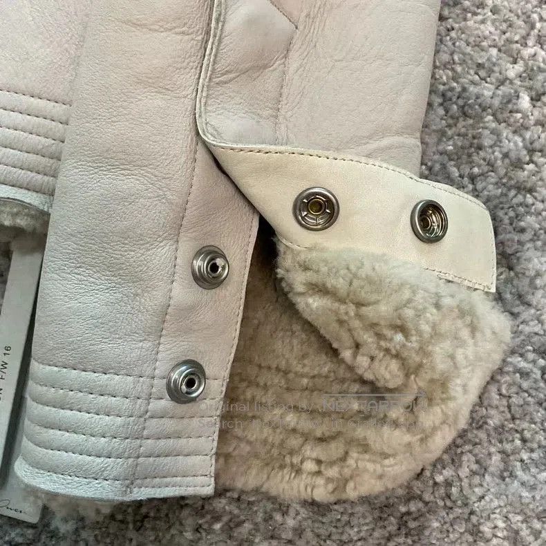 Rick Owens Rick Owens Leather Motorcycle Jacket Size 50. Size US M / EU 48-50 / 2 - 7 Thumbnail