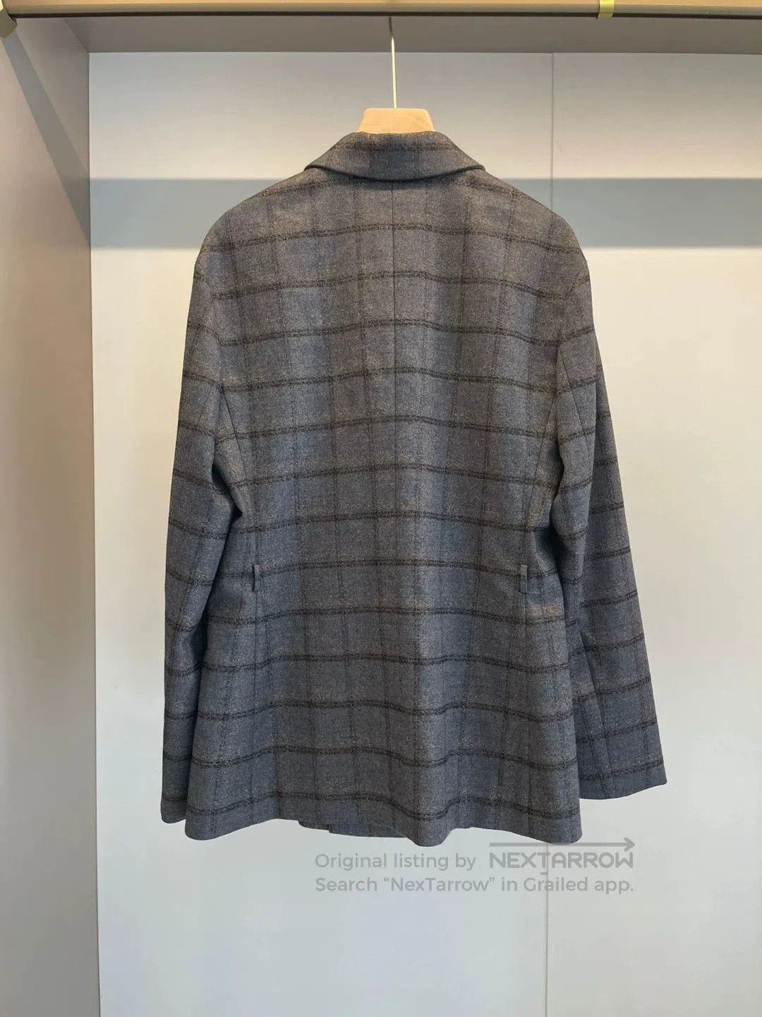 Brunello Cucinelli Brunello Cucinelli Wool Double. Size US M / EU 48-50 / 2 - 2 Thumbnail