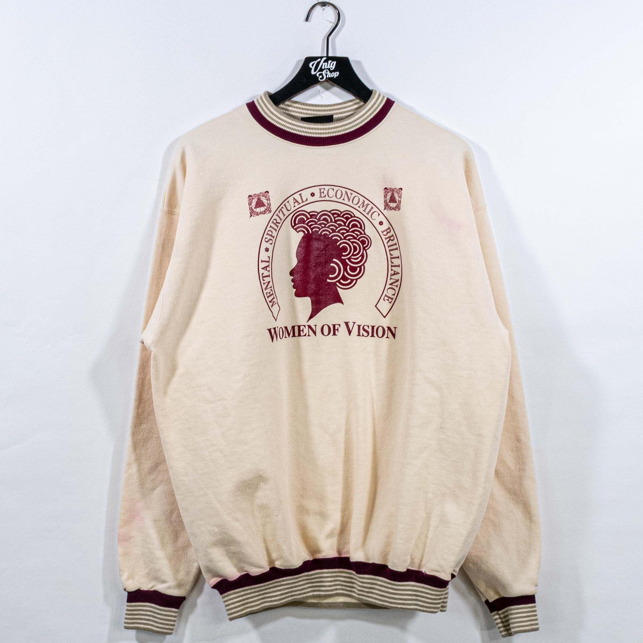 Other Women of Vision Sweatshirt Westward Cultural Center VTG 90s Size US XXL / EU 58 / 5 - 1 Thumbnail
