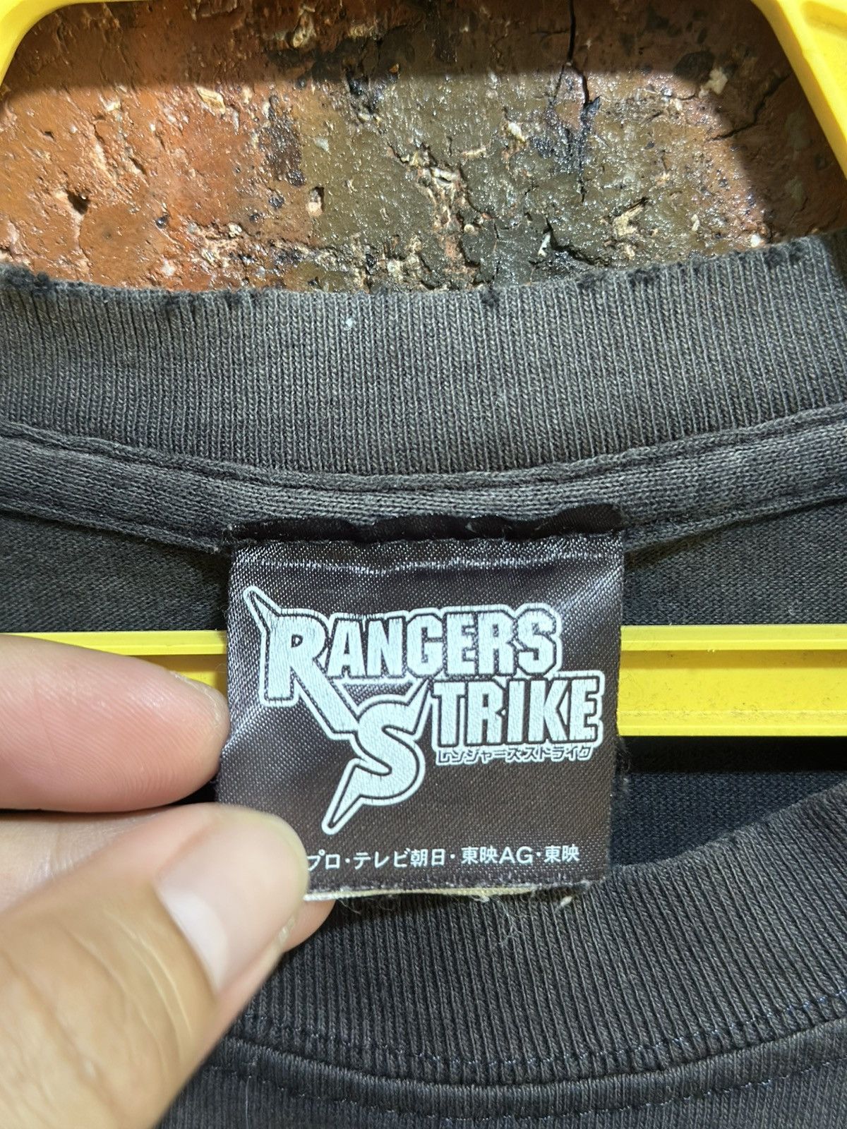 Japanese Brand Thrashed Vintage Rangers Strike Sun Faded Tee Size US L / EU 52-54 / 3 - 5 Thumbnail