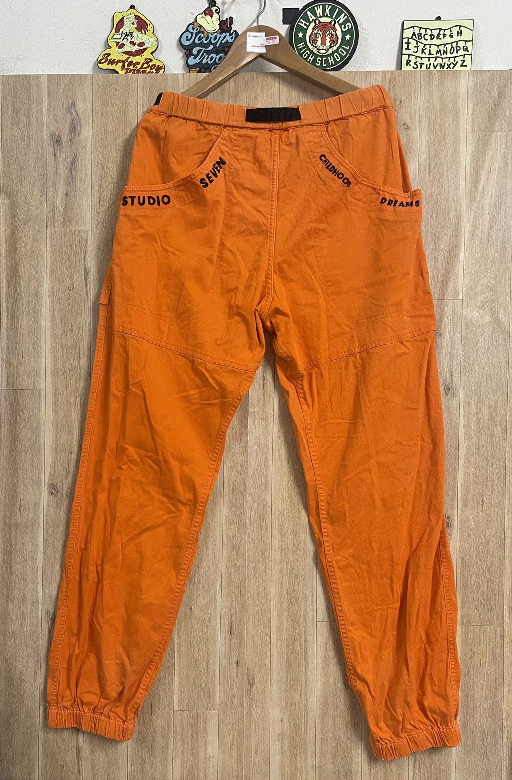 Human Made × Nigo × Studio Seven Studio Seven Childhood Dreams Hiking Pants W32 L41 Size US 32 / EU 48 - 13 Thumbnail