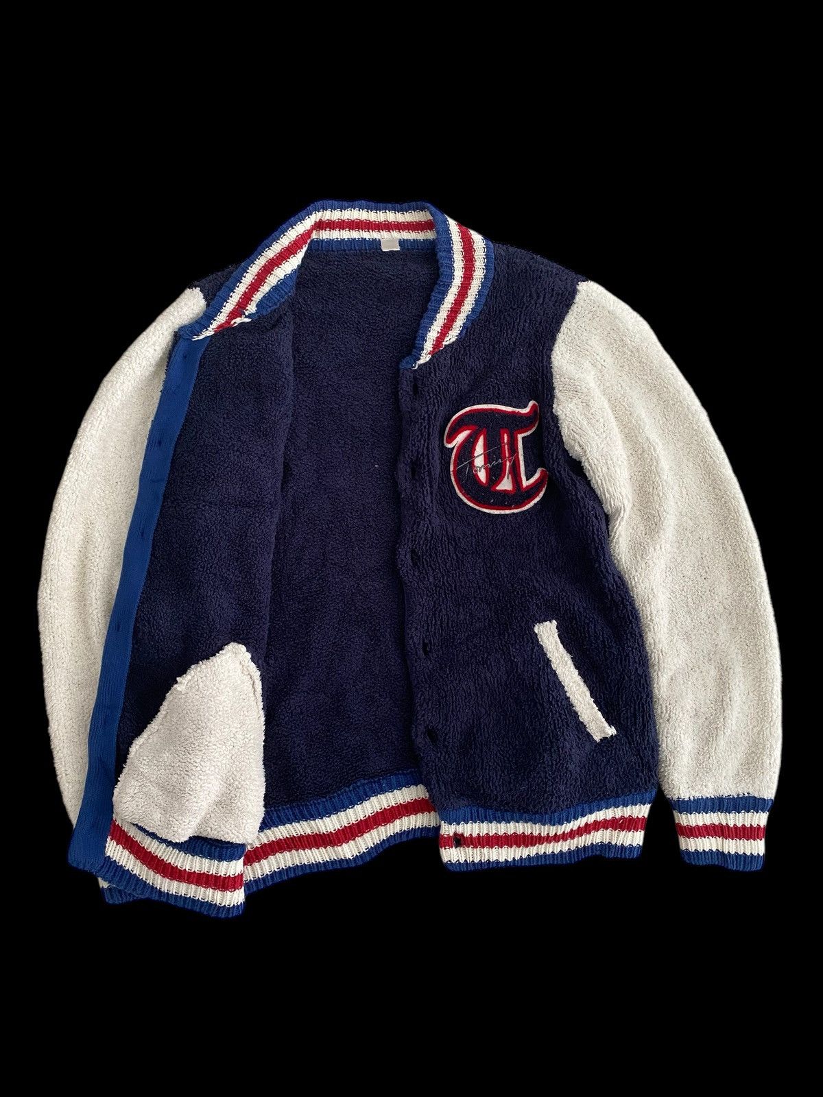 Tommy Hilfiger Tommy Hilfiger Logo design Varsity Button jacket nice design Size US S / EU 44-46 / 1 - 7 Thumbnail