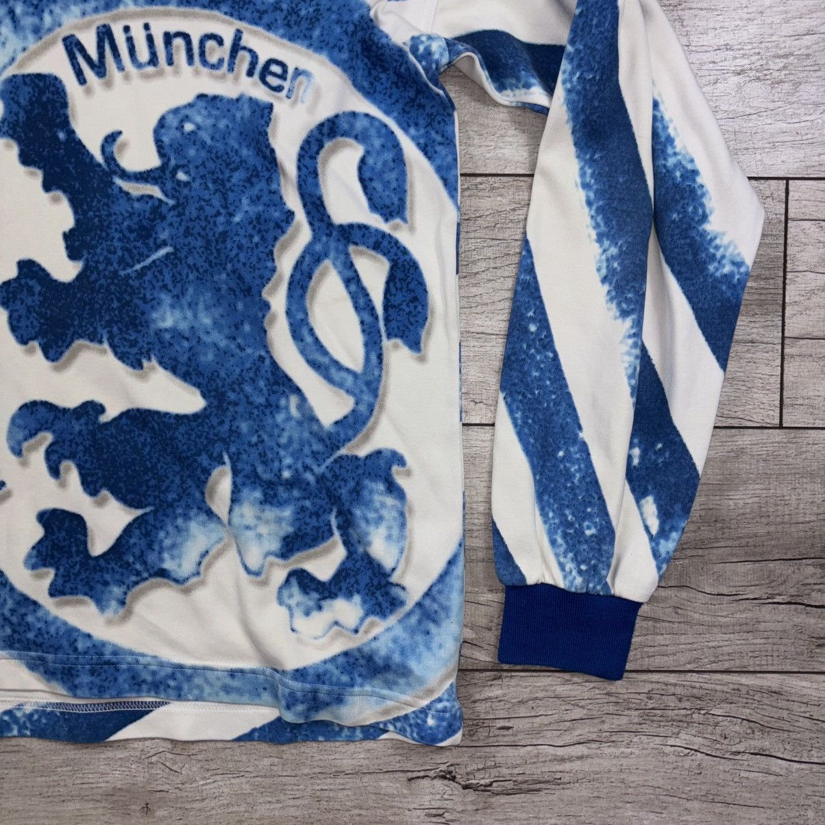 Lotto Sport 1860 Munich 1994 - 1995 Home football jersey Lotto size XL Size US XL / EU 56 / 4 - 6 Thumbnail