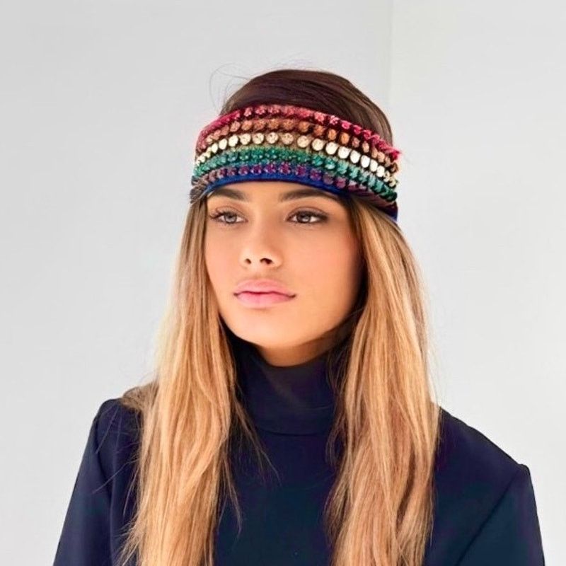 Gucci Gucci Headband Black Cream Used OS | Grailed display picture 2