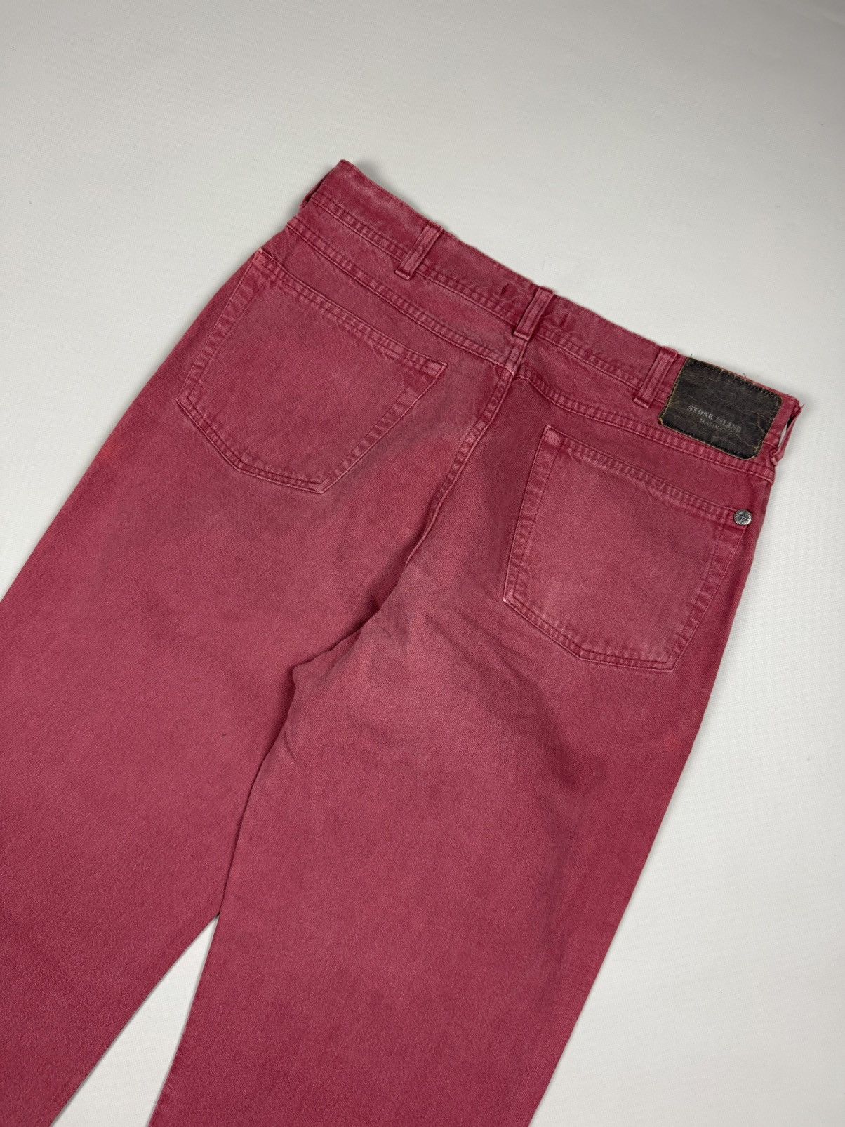 Stone Island × Vintage Stone Island Marina Vintage 1995 Men’s Jeans Pants Size US 32 / EU 48 - 19 Thumbnail