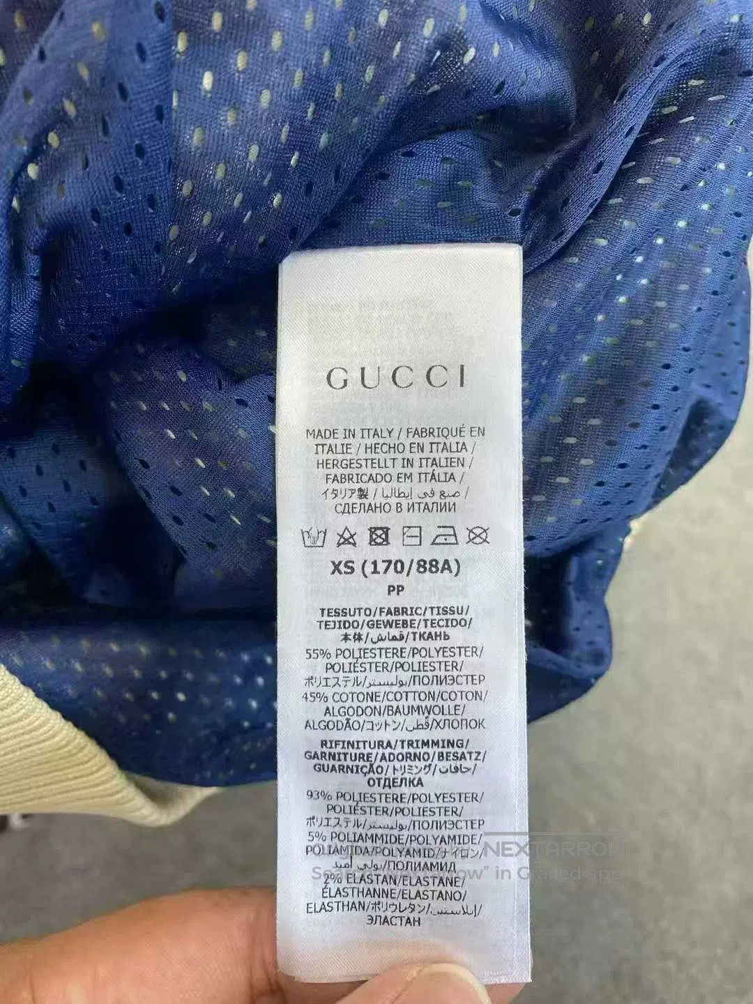 Gucci gucci tiger embroidered zip-up hoodie. Size US XS / EU 42 / 0 - 4 Thumbnail