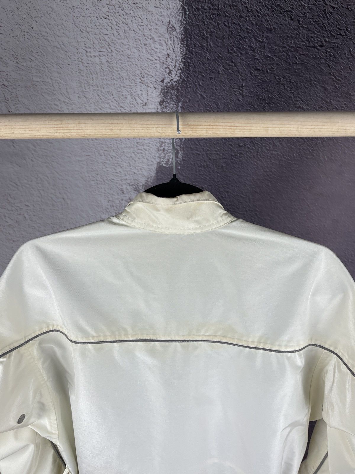 Belstaff Belstaff Tourmaster 500 Rider Belted Motorcycle Light Jacket Size US XS / EU 42 / 0 - 19 Thumbnail