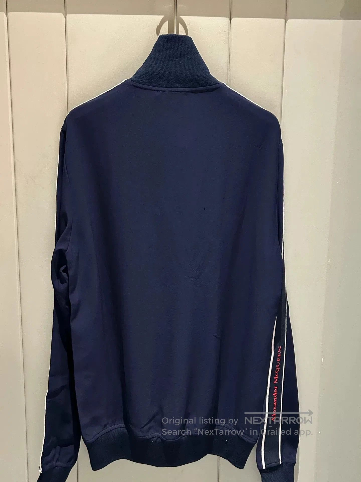 Alexander McQueen Alexander McQueen Men's Stand Collar Jacket. Size US S / EU 44-46 / 1 - 4 Thumbnail