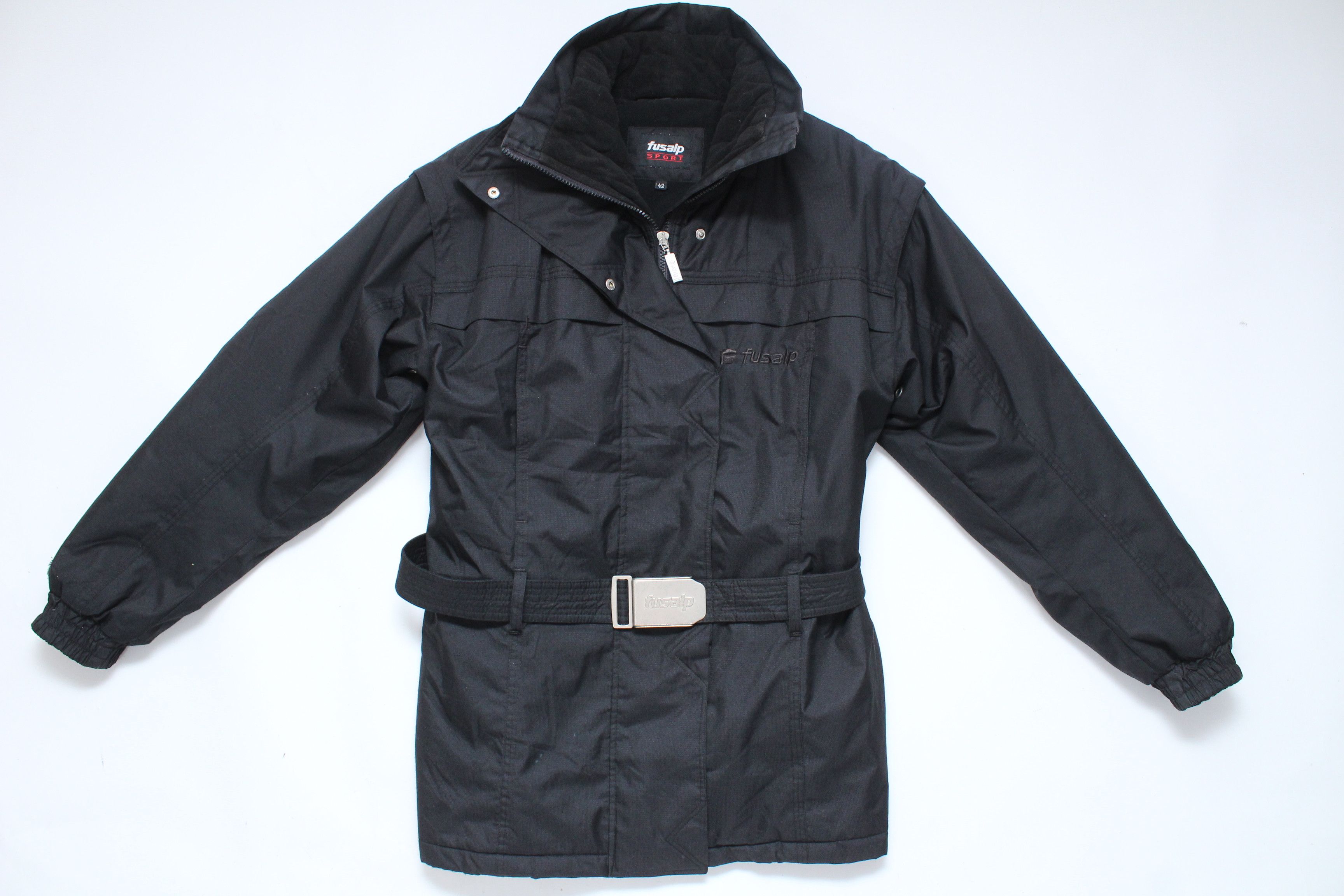Fusalp Fusalp Sport Ski Jacket with Belt Size 42 Vintage Rare Size M / US 6-8 / IT 42-44 - 10 Thumbnail