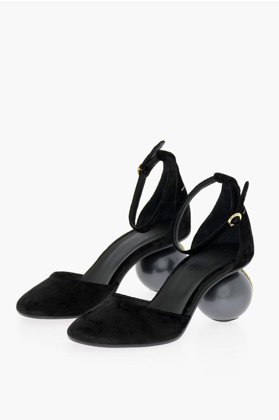 Maison Margiela MM6 Statemente Heel Sandals Size US 8 / IT 38 - 1 Thumbnail