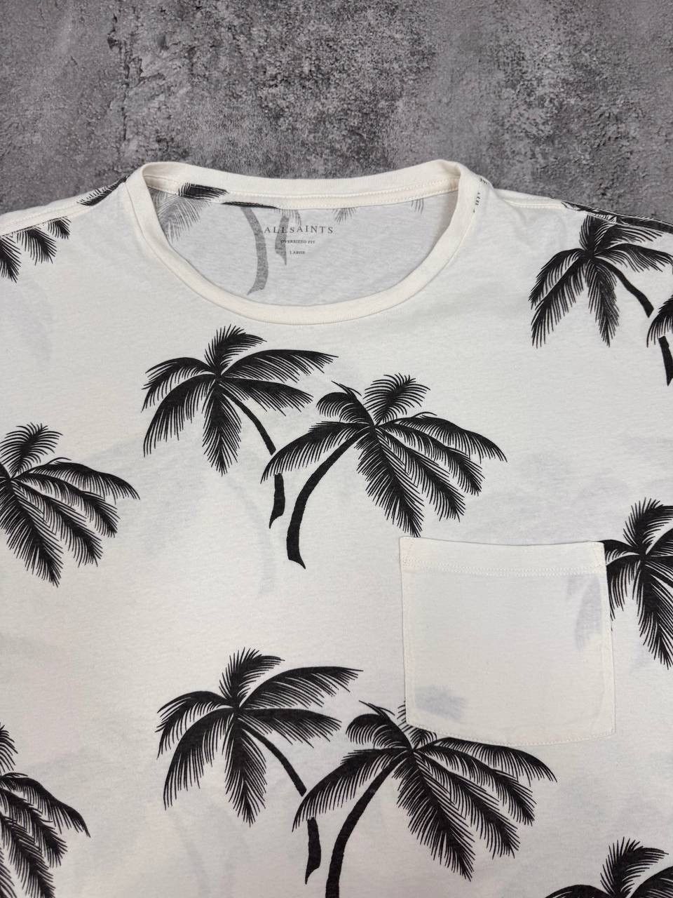 Allsaints AllSaints Men T Shirt White Size Large Size US L / EU 52-54 / 3 - 2 Thumbnail