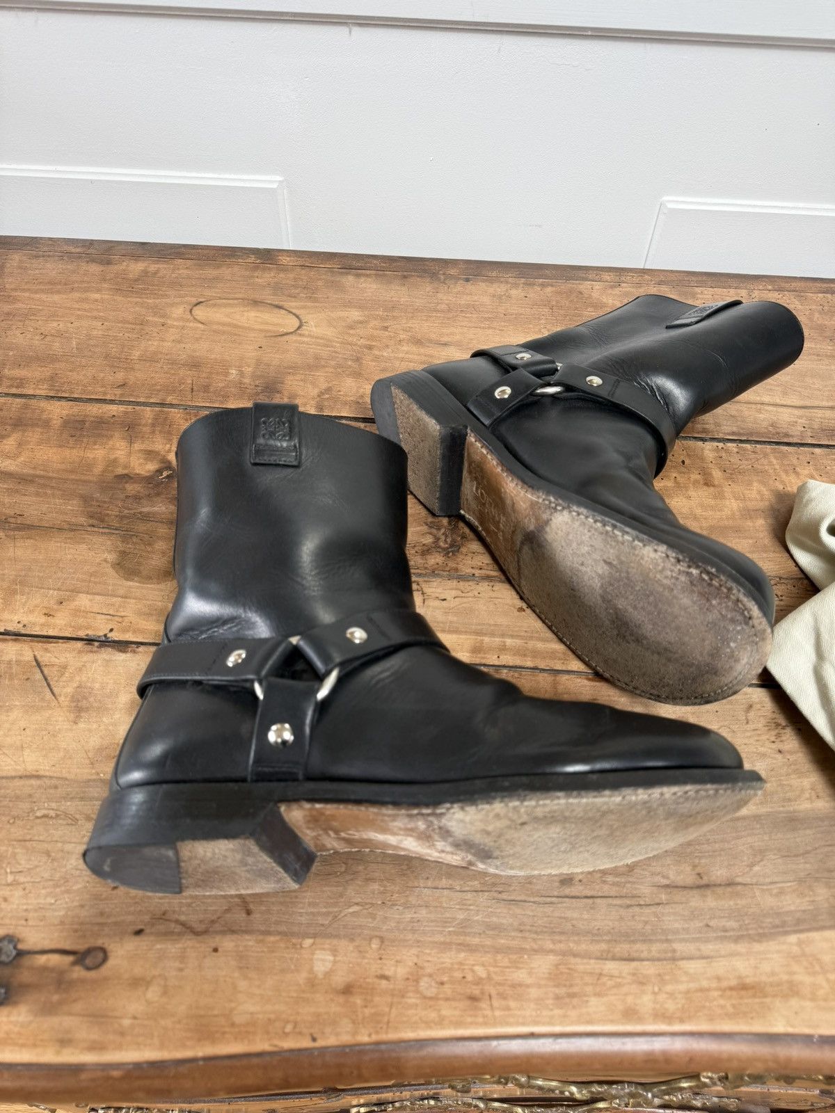 Loewe Boots Campo Biker Loewe Size US 9 / EU 42 - 4 Thumbnail