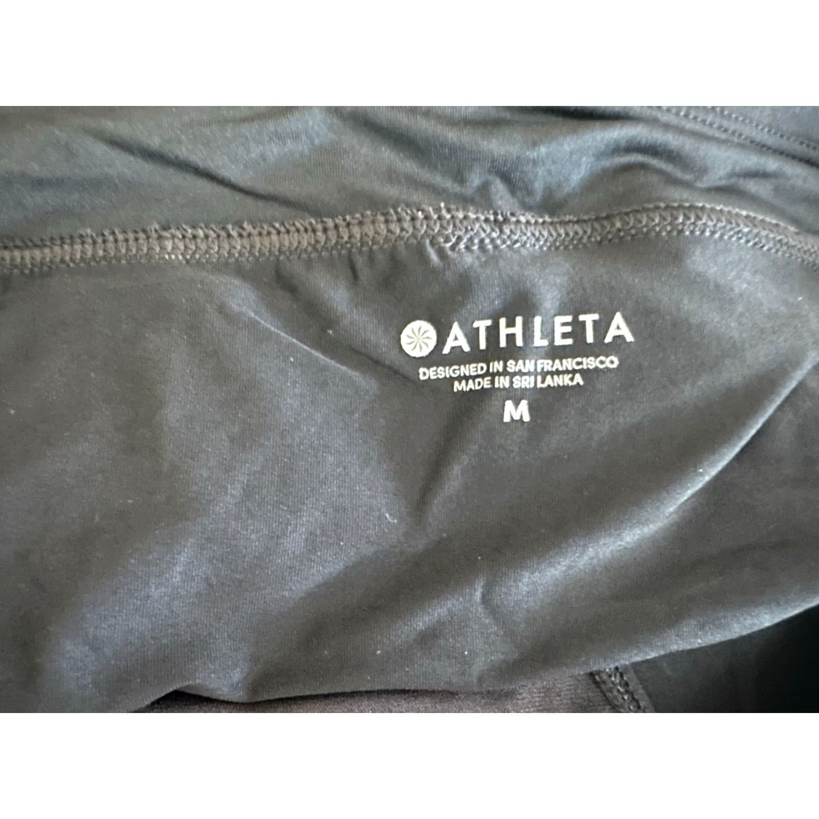 Athleta Athleta Skirt Black Women's Size medium Tennis Golf Sports Athletic Size 32" / US 10 / IT 46 - 3 Thumbnail