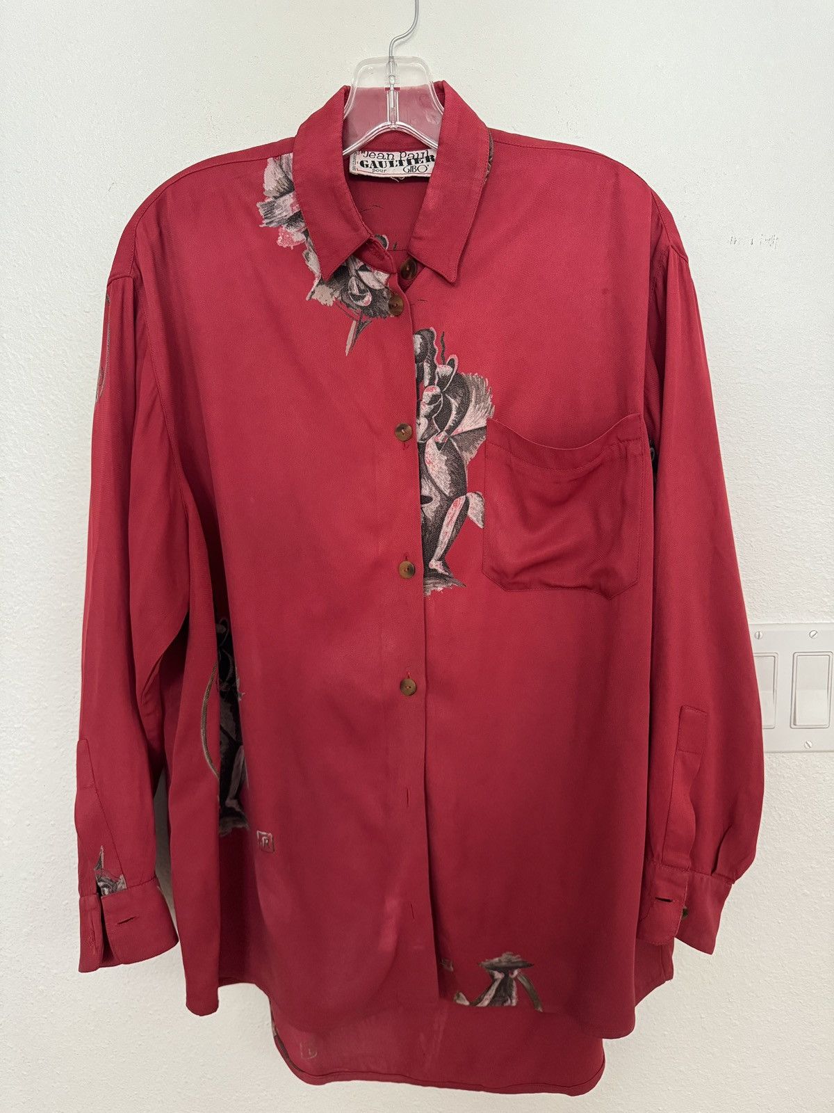 Jean Paul Gaultier Vintage Jean Paul Gaultier shirt Size US L / EU 52-54 / 3 - 1 Thumbnail