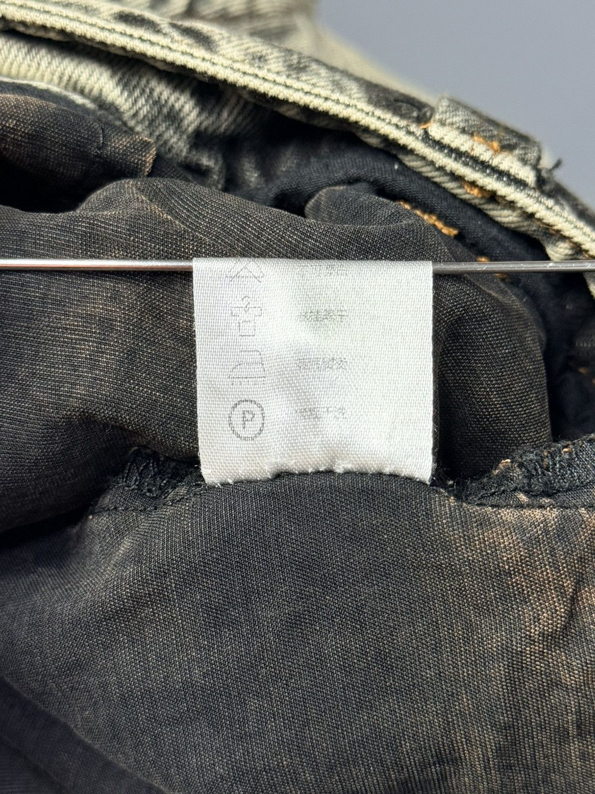 Other StArt Exceed End Cut-out Denim Shorts Size US 32 / EU 48 - 13 Thumbnail