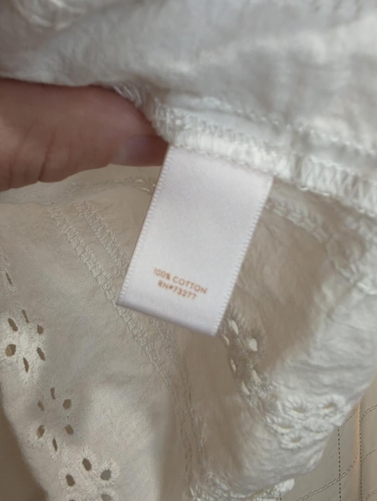Other Lauren Conrad Eyelet Top Size XXL / US 16-18 / IT 52-54 - 7 Thumbnail