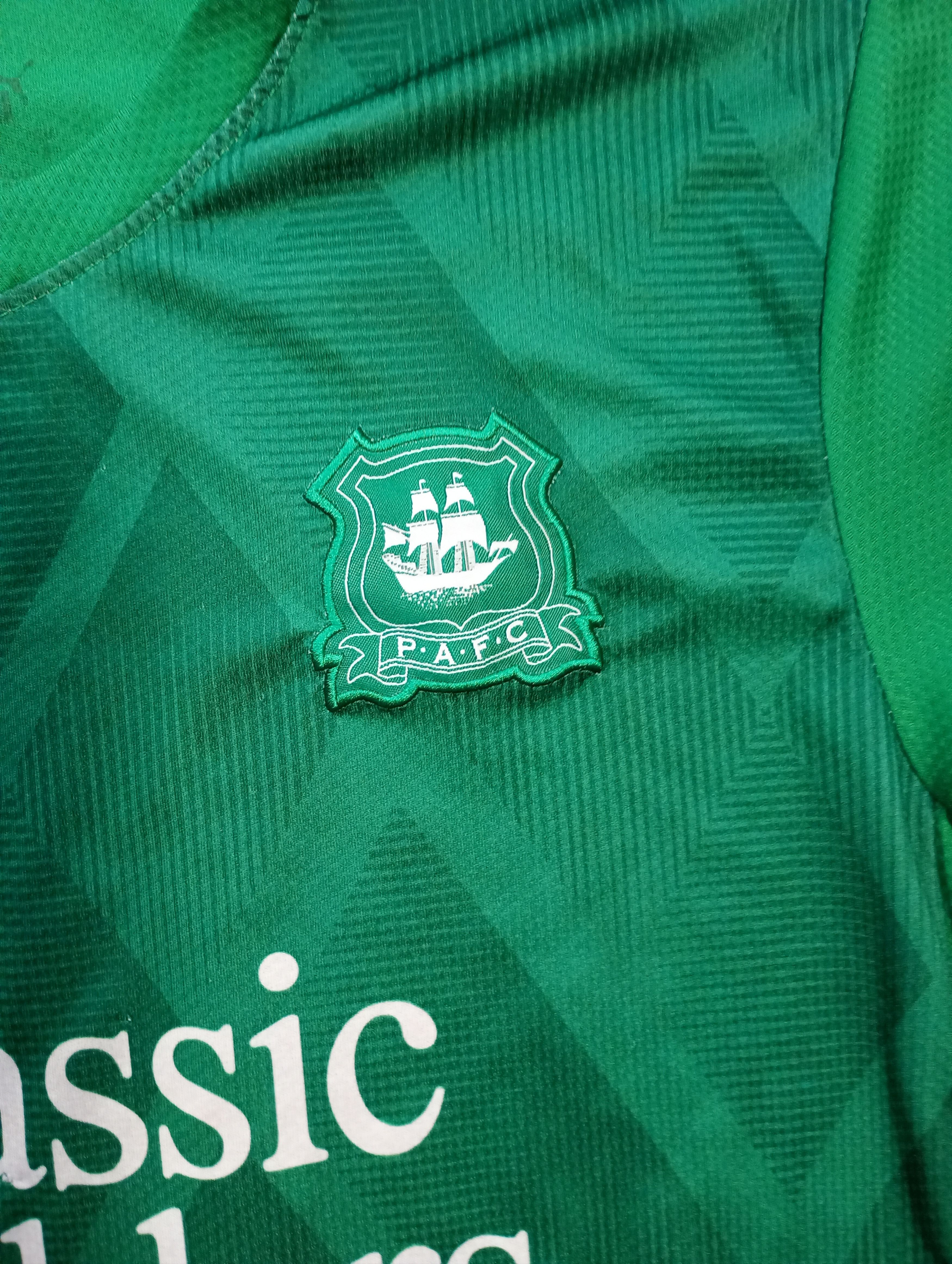 Puma Puma Plymouth Argyle FC Home Jersey 2024-2025 Size US S / EU 44-46 / 1 - 9 Thumbnail