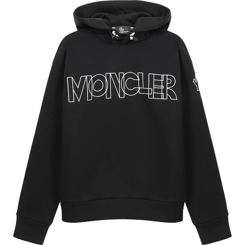 Moncler Moncler Grenoble Hoodie Black Men's Size S Size US S / EU 44-46 / 1 - 1 Thumbnail