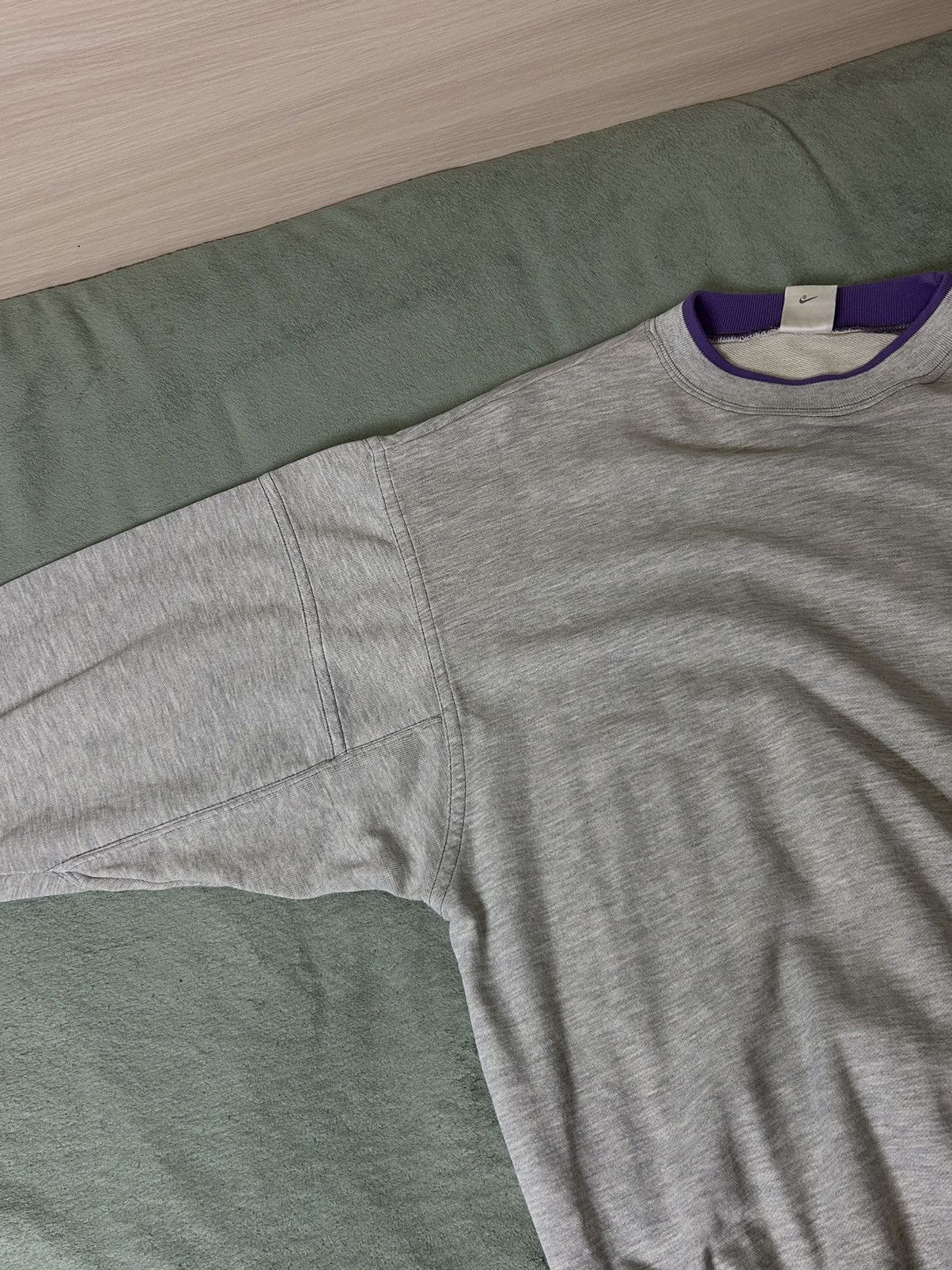 Nike × Vintage Vintage Nike Fitness Crazy Fit sweatshirt Size US XL / EU 56 / 4 - 3 Thumbnail