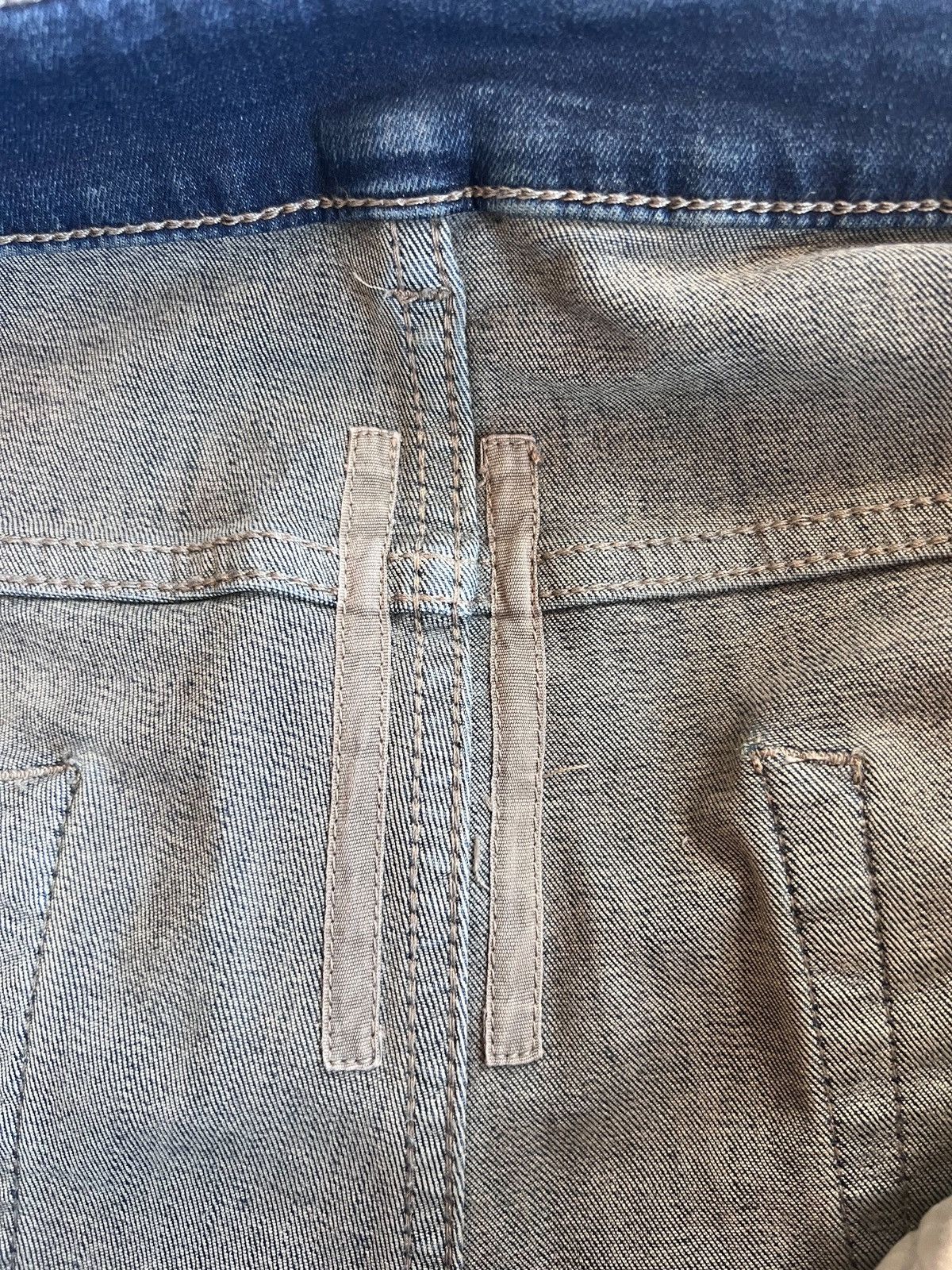 Rick Owens Rick Owens Blue gradient jeans Size US 32 / EU 48 - 5 Thumbnail
