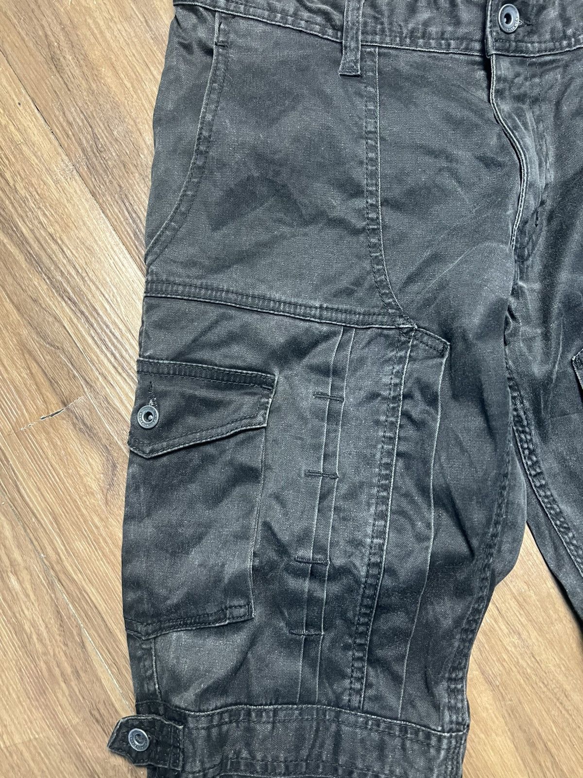 Nicole Club NICOLE CLUB FOR MEN Vintage Cargo Pants (42) Size US 30 / EU 46 - 5 Thumbnail