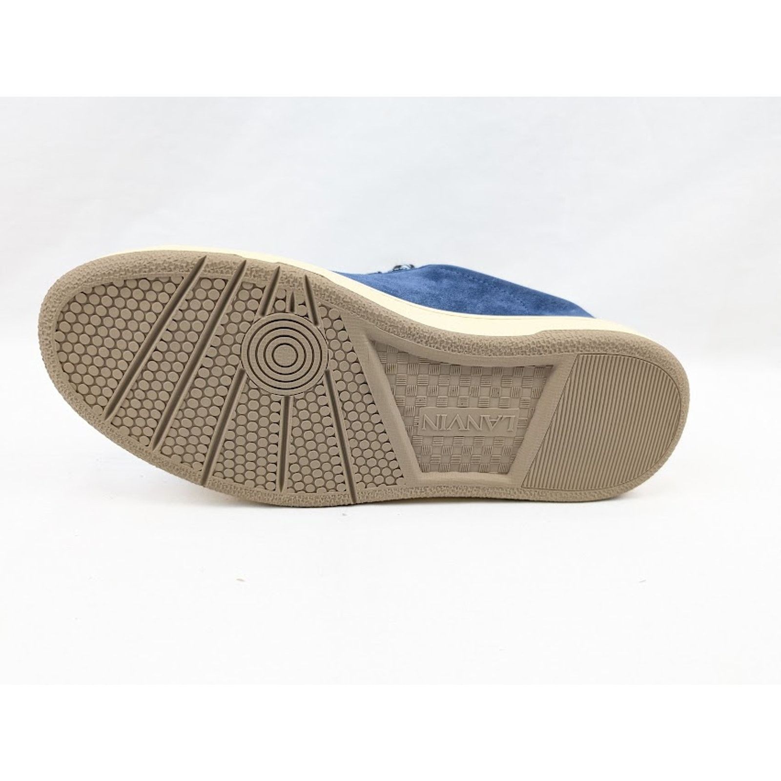 Lanvin o1rshd1 Curb Lite Low-Top Sneakers in Cornflower Size US 11 / EU 44 - 9 Thumbnail