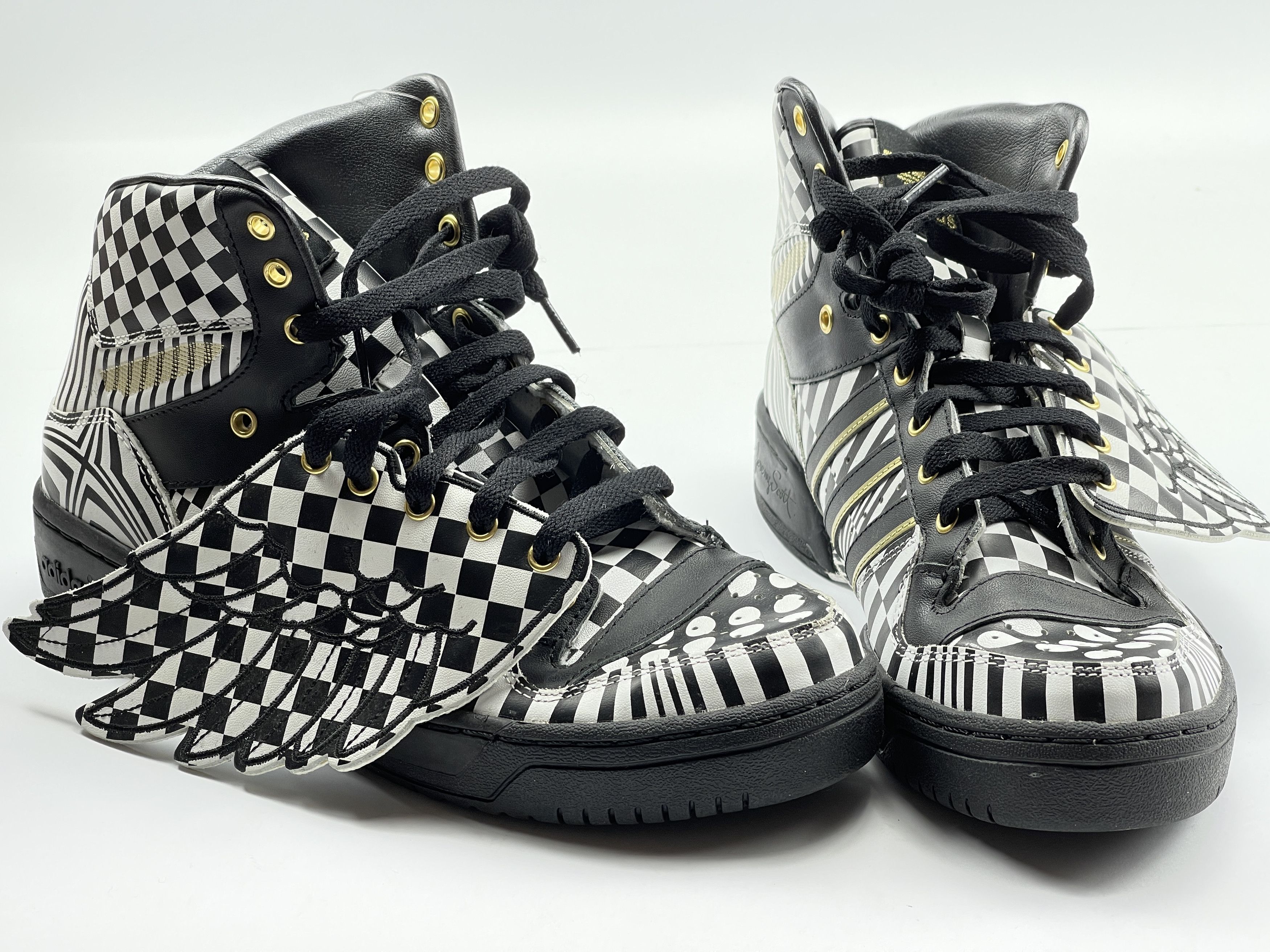 adidas gazelle silver green womens X 2011 Jeremy Scott Panda Bear Sneaker – Archive Reloaded