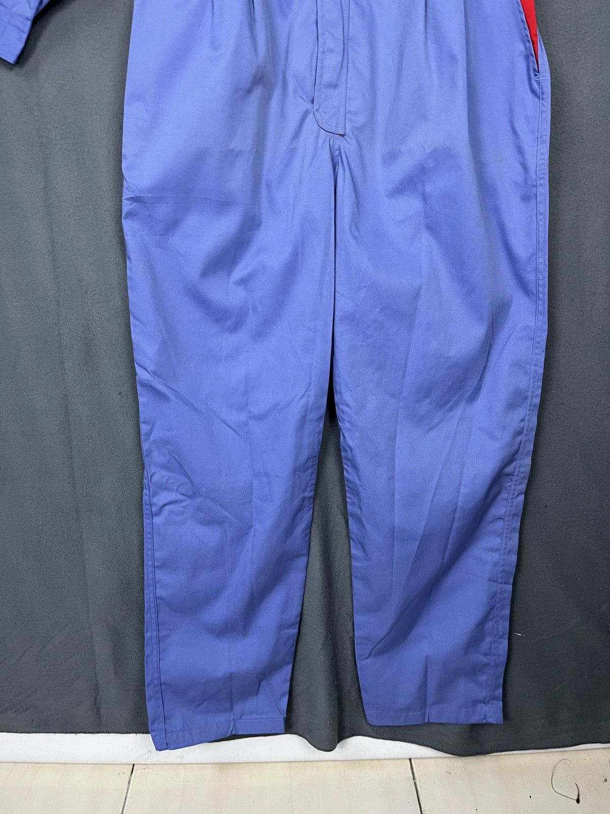 Japanese Brand × Vintage Vintage MITSUBISHI FUSO Truckers Racing Coverall Jacket Size US L / EU 52-54 / 3 - 4 Thumbnail