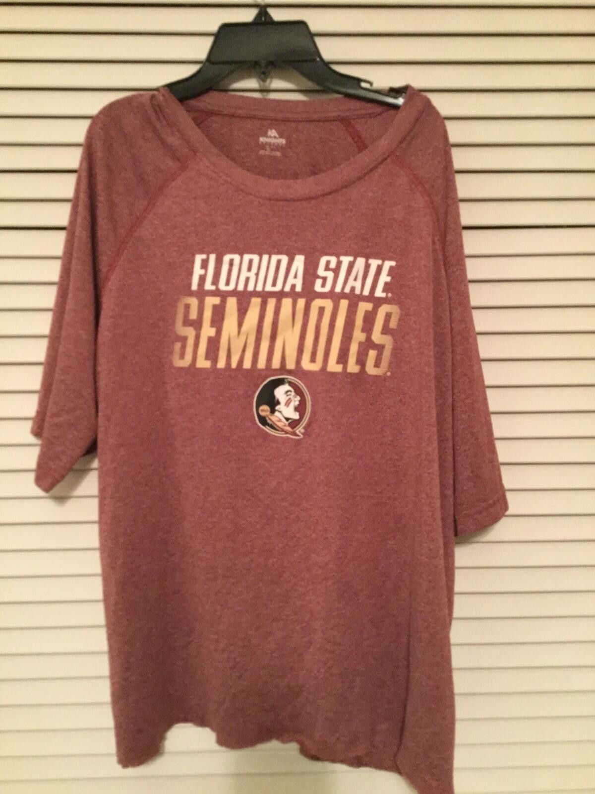 Other FSU Seminoles Florida State T-shirt XL Tee NCAA Football Size ONE SIZE - 1 Thumbnail