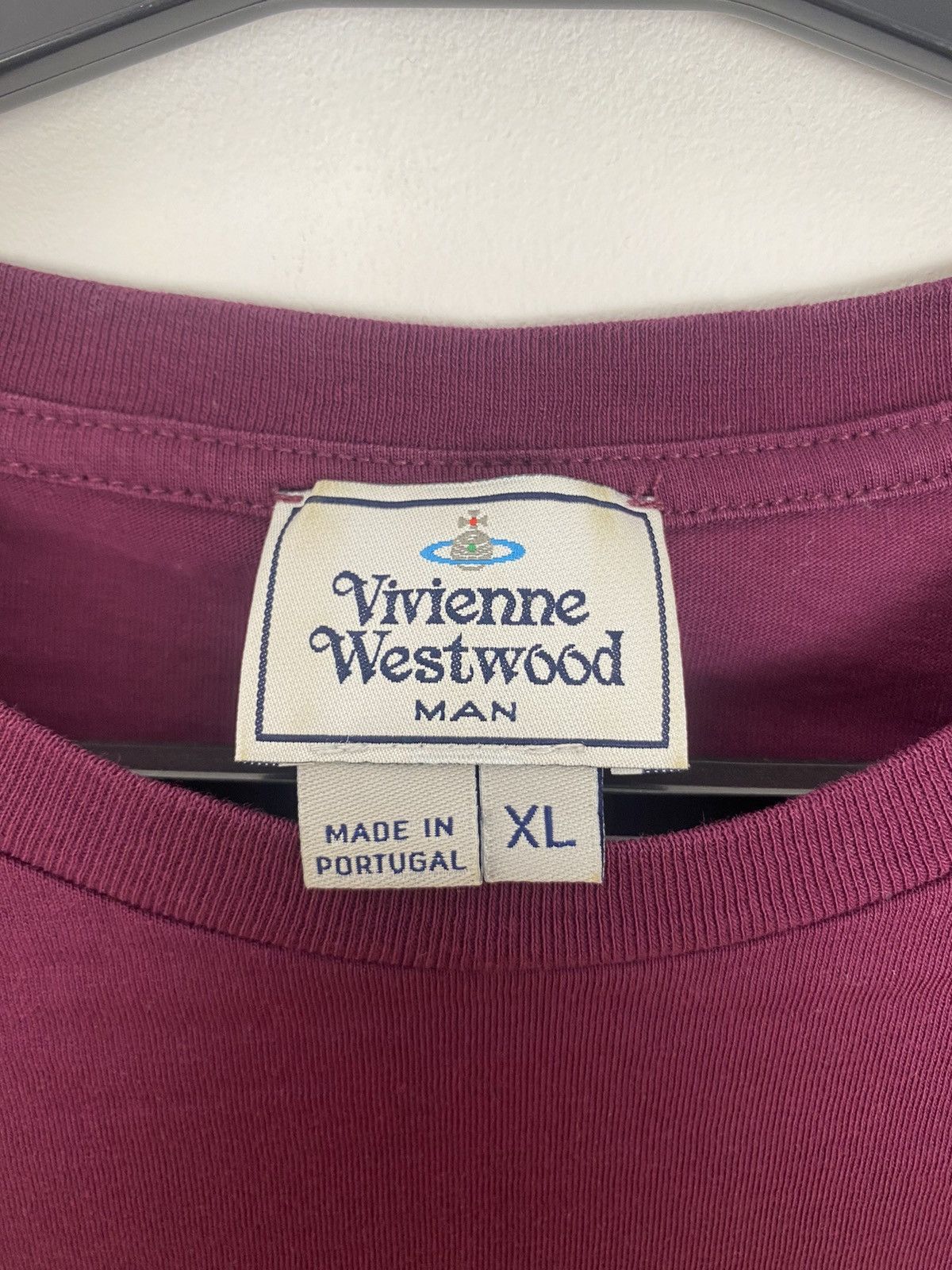 Vivienne Westwood Vivienne Westwood Basic Small Logo T-Shirt orb logo y2k Size US XL / EU 56 / 4 - 3 Thumbnail